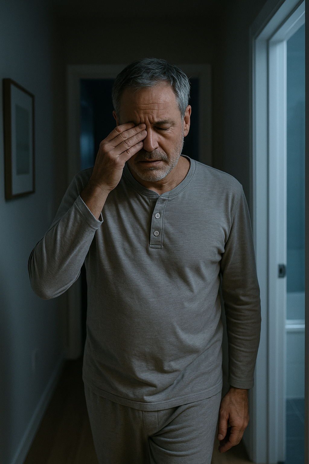 Midnight Bathroom Trips: Why Men Over 50 Wake Up to Pee and How to Take Back the Night