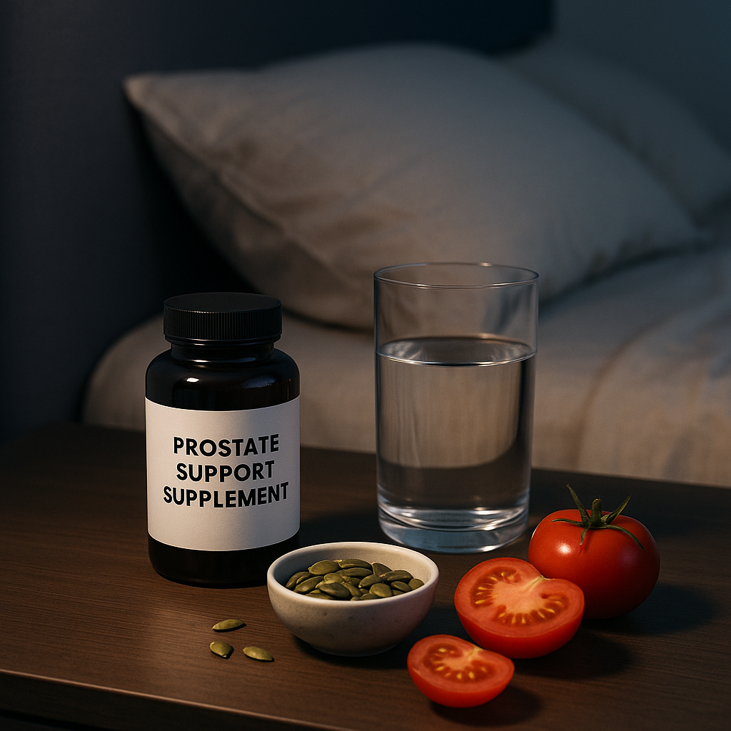 Midnight Bathroom Trips: Why Men Over 50 Wake Up to Pee and How to Take Back the Night - continued