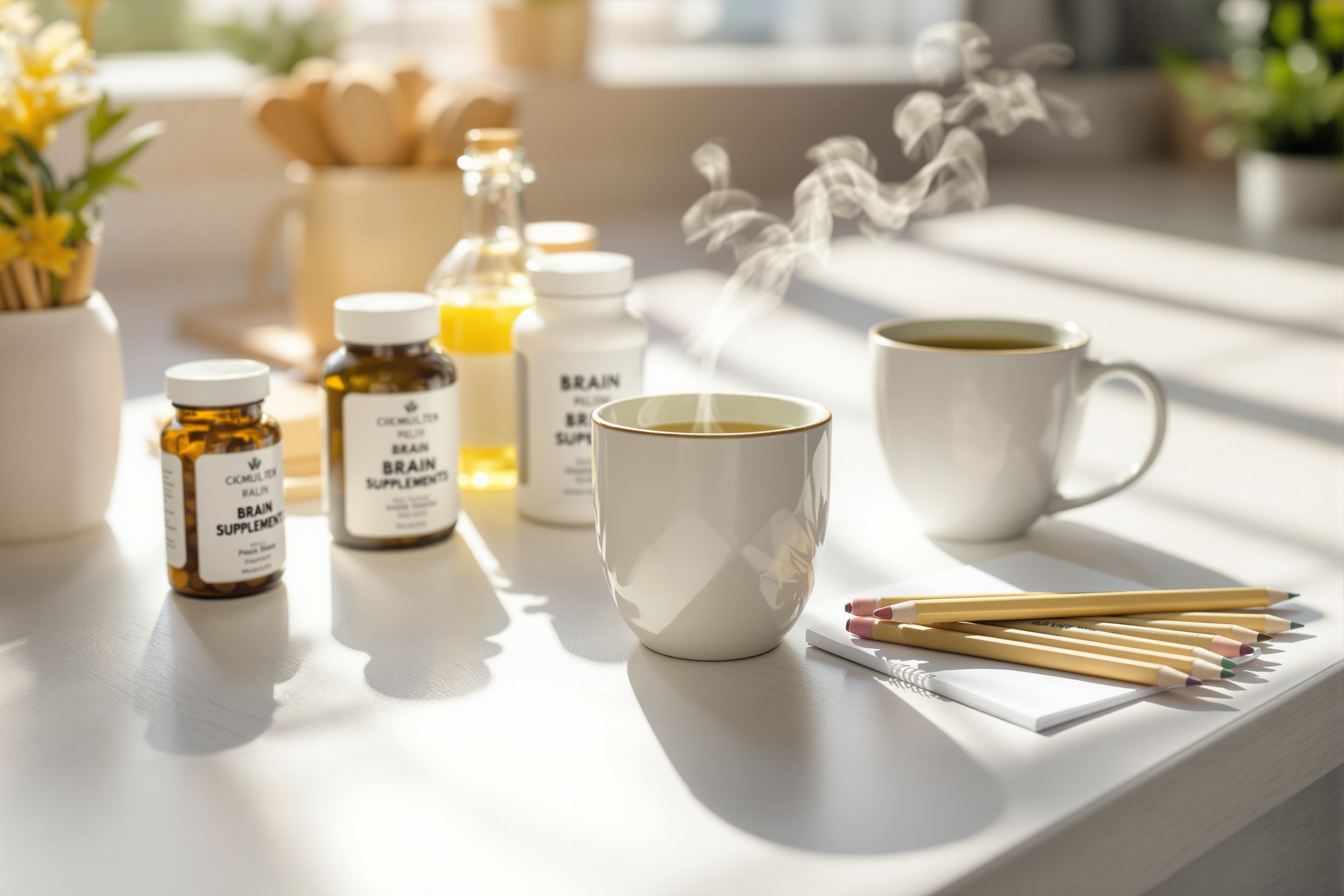 Sharpen Your Mind Naturally: Top Brain Supplements for Focus and Mental Clarity