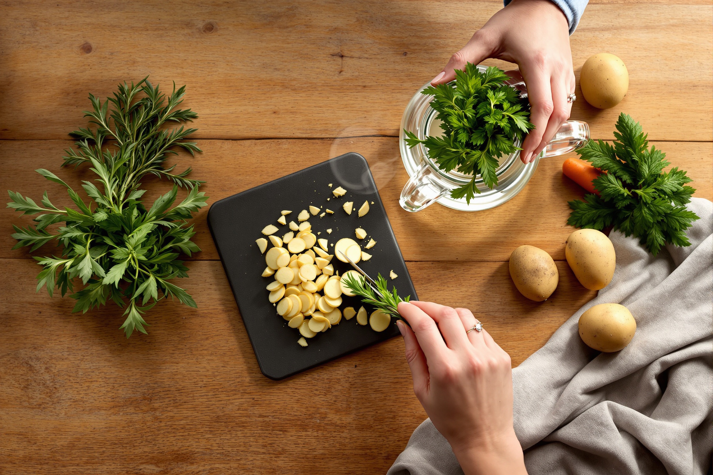 Natural Gut Soothers: Gentle Remedies to Restore Digestive Harmony