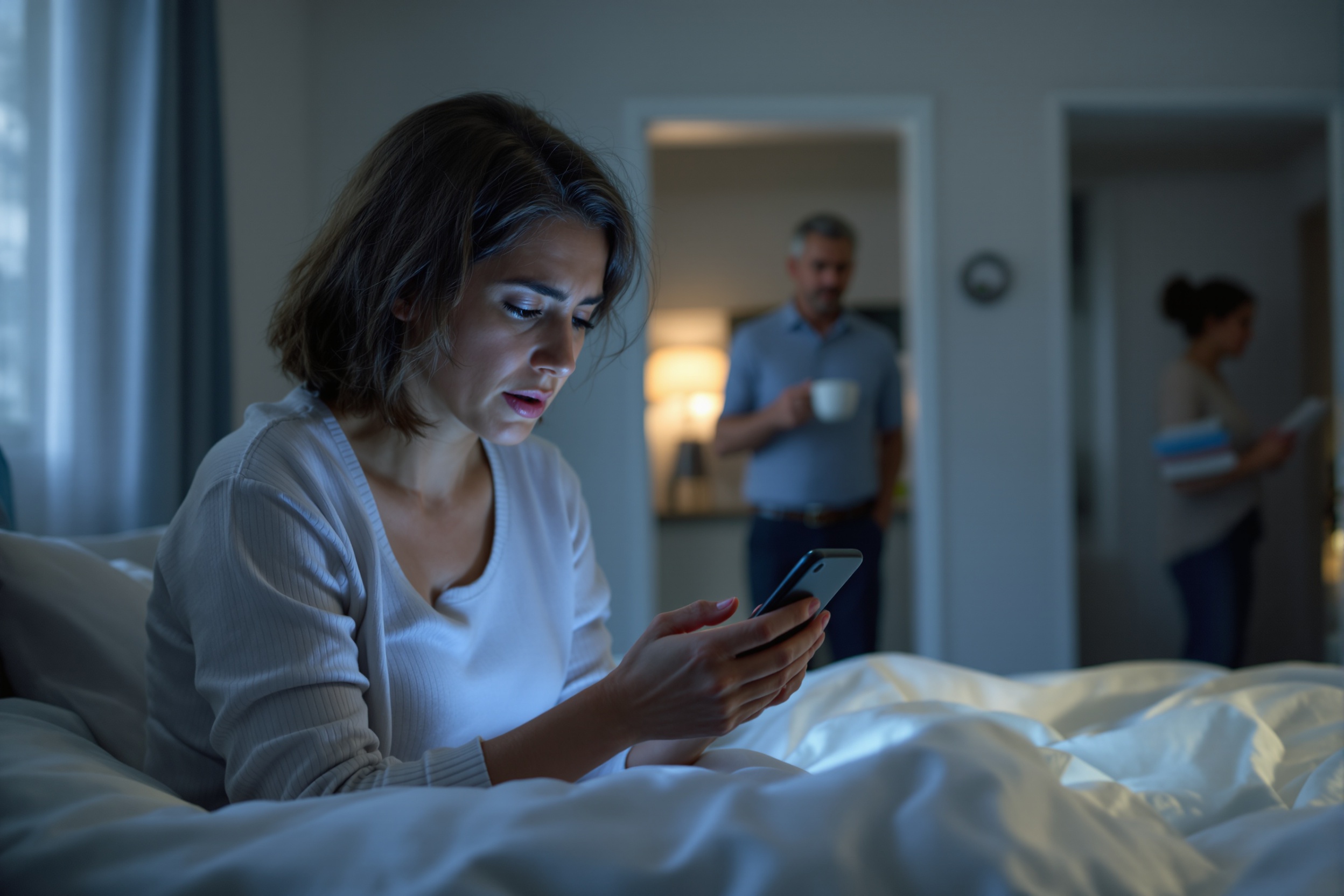 Understanding the Causes of Poor Sleep Quality in Adults Over 40