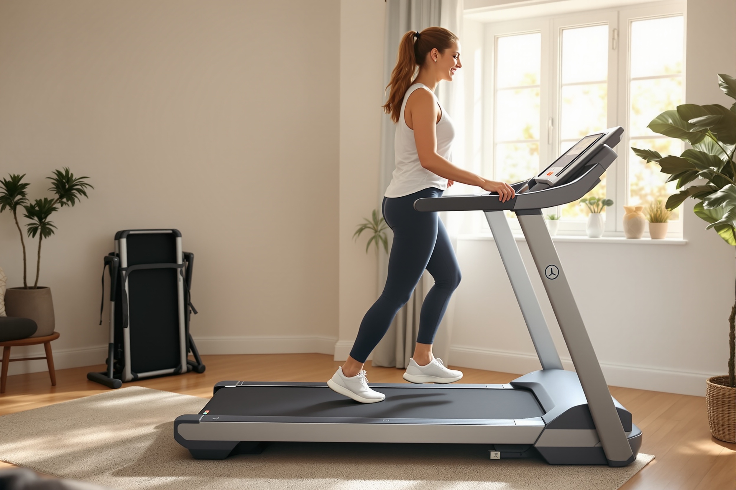 In-depth review and comparison of the best portable walking treadmills for small spaces, examining ease of use, stability, noise levels, and value for home fitness routines. illustration