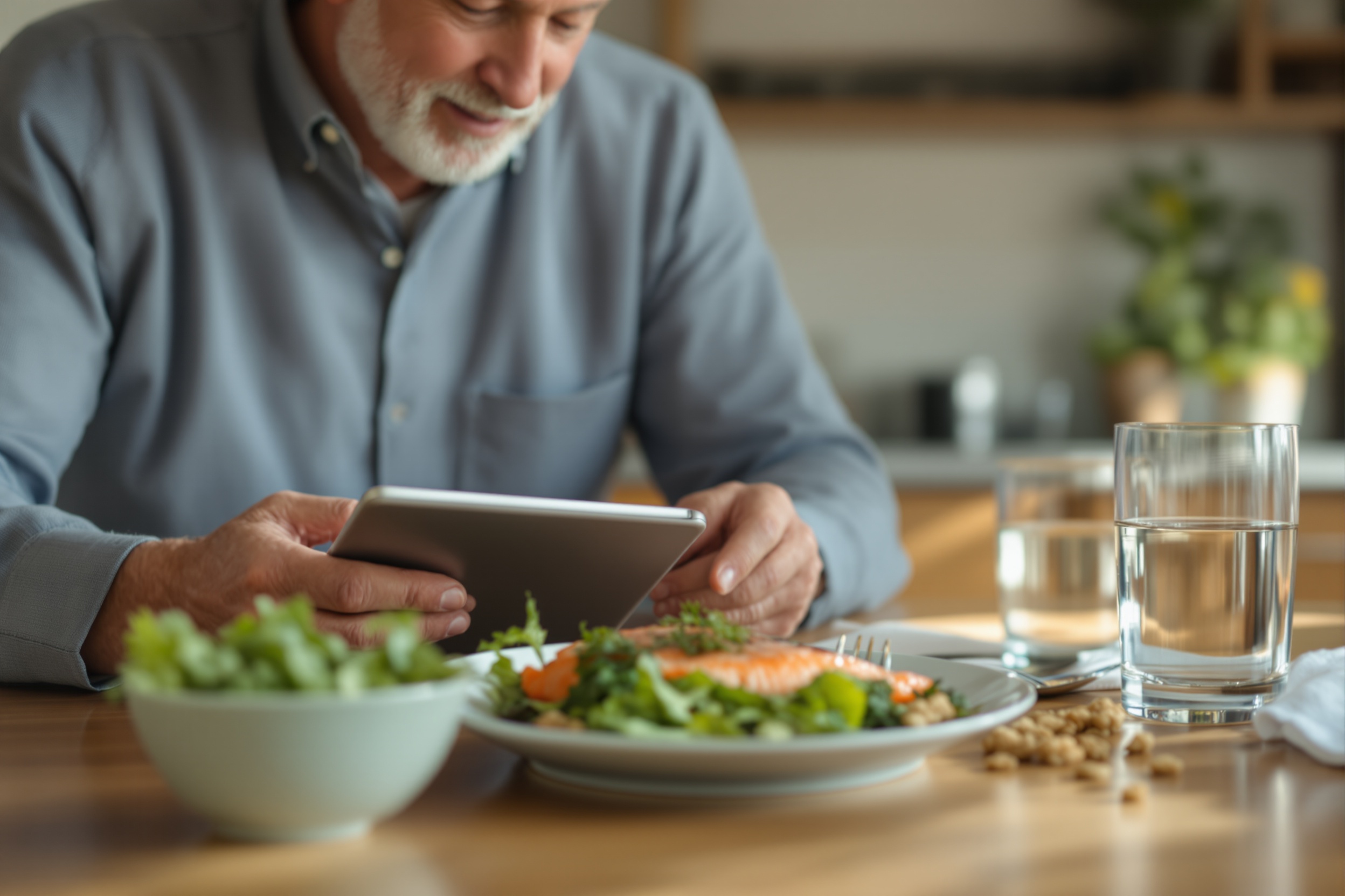 Examining the connection between omega-3 intake and reduced risk of aggressive prostate cancer based on the latest clinical studies. illustration