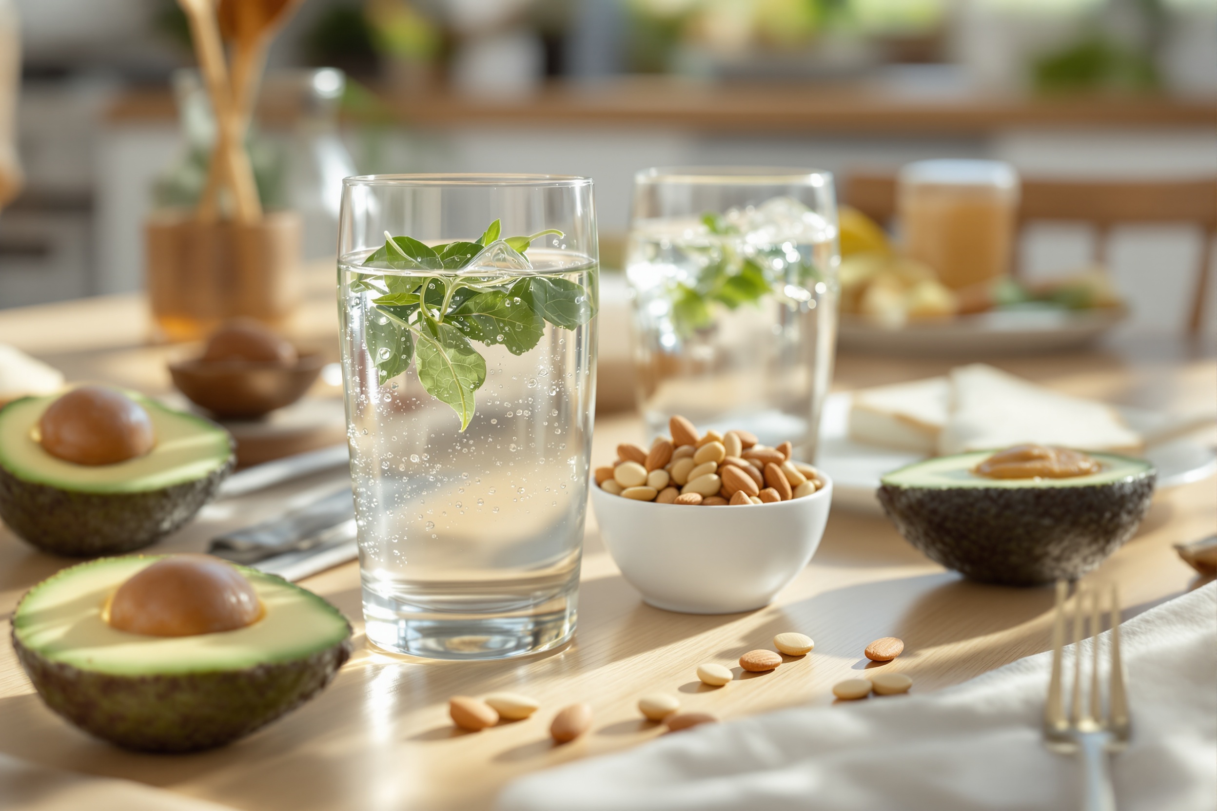 How magnesium deficiency impacts blood sugar control in prediabetes and early type 2 diabetes, with an exploration of dietary strategies to optimize magnesium levels and improve metabolic outcomes. illustration