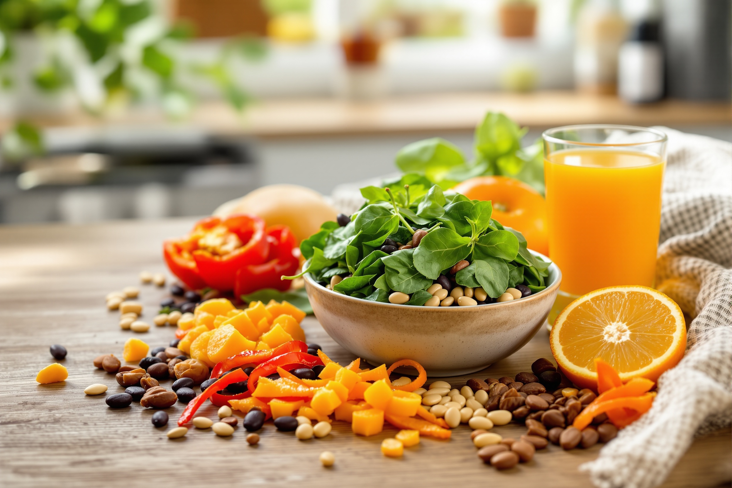 Natural Ways to Increase Iron Absorption: A Comprehensive Food-Based Guide