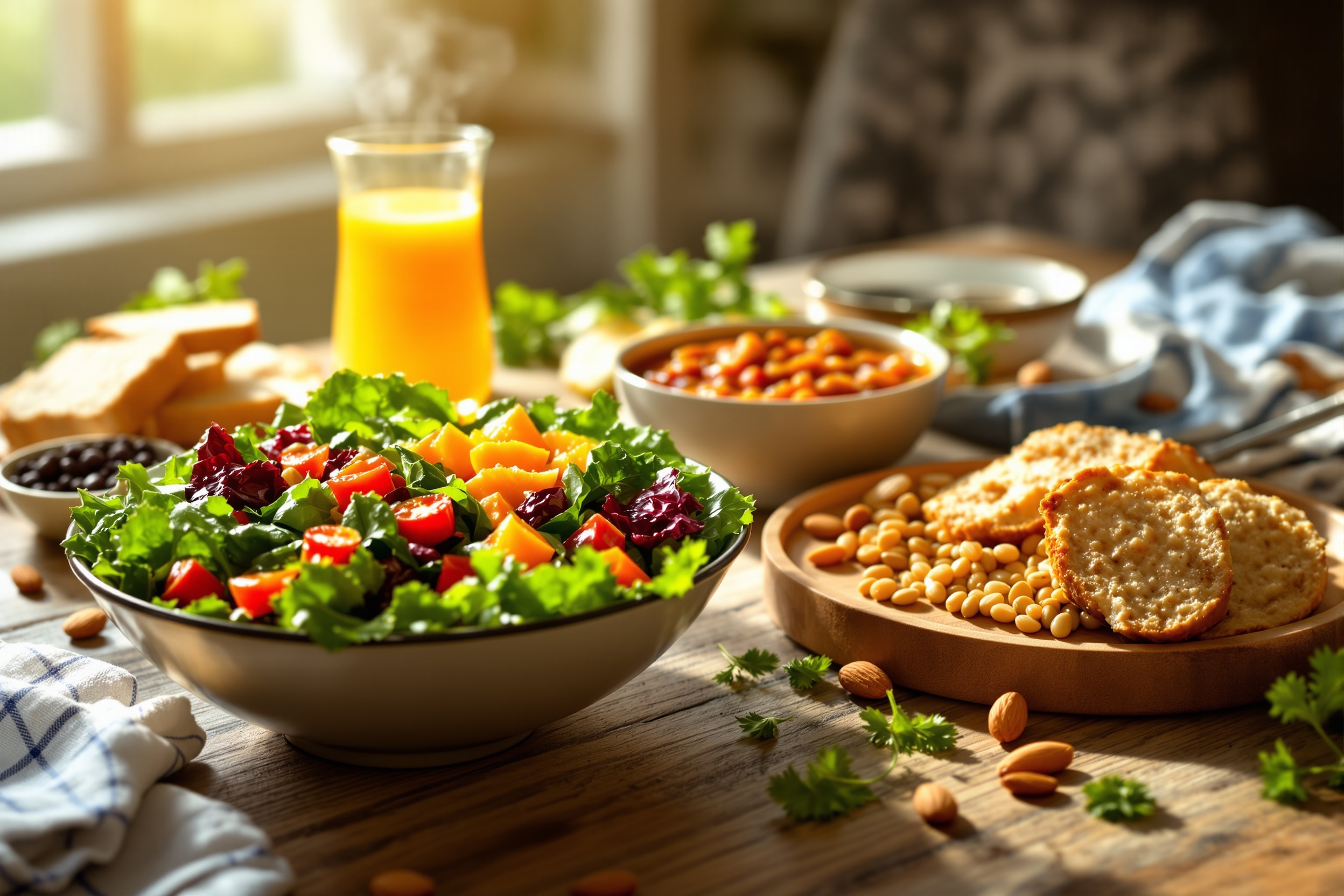 Natural remedies and dietary strategies to boost iron absorption and prevent iron deficiency—focusing on plant-based sources, vitamin C synergy, and meal planning for those who can't tolerate iron supplements. illustration