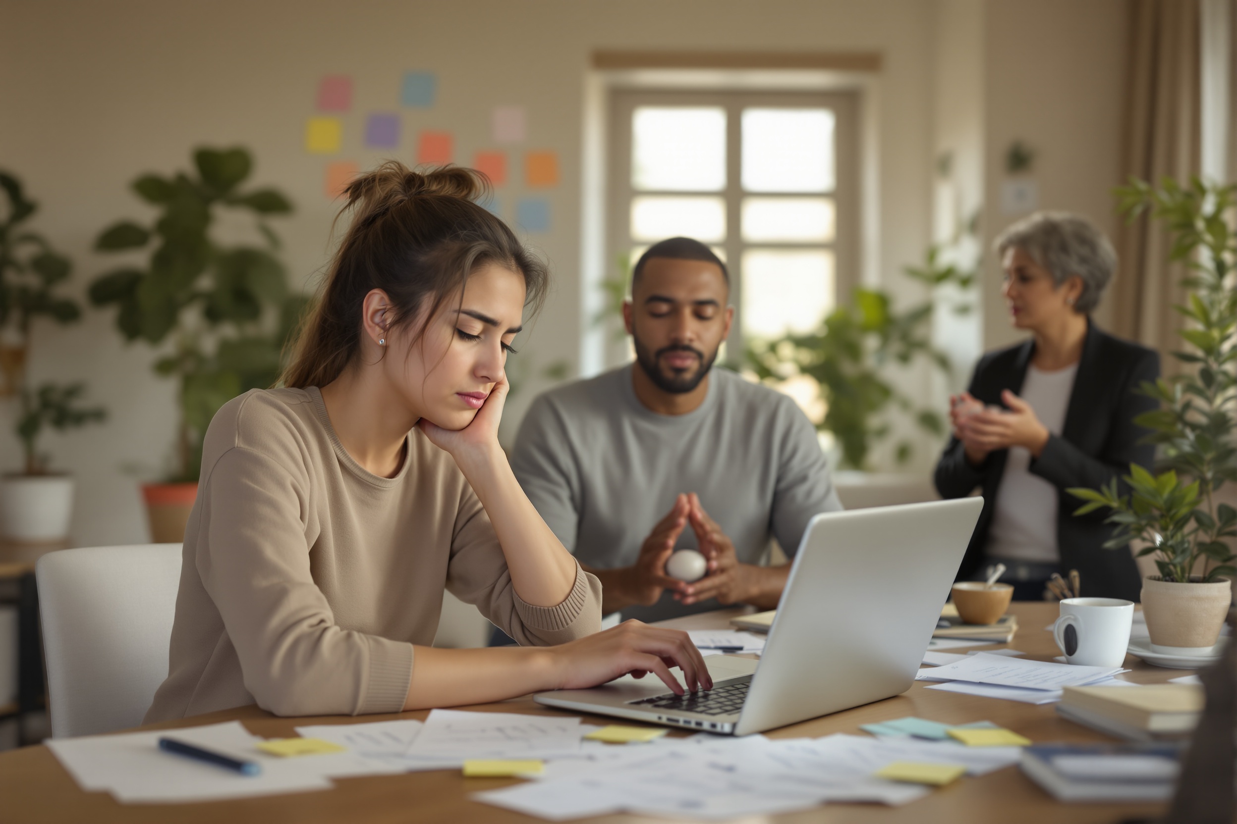 Frequently asked questions about managing high-functioning anxiety, including signs, coping strategies, and when to seek help. illustration