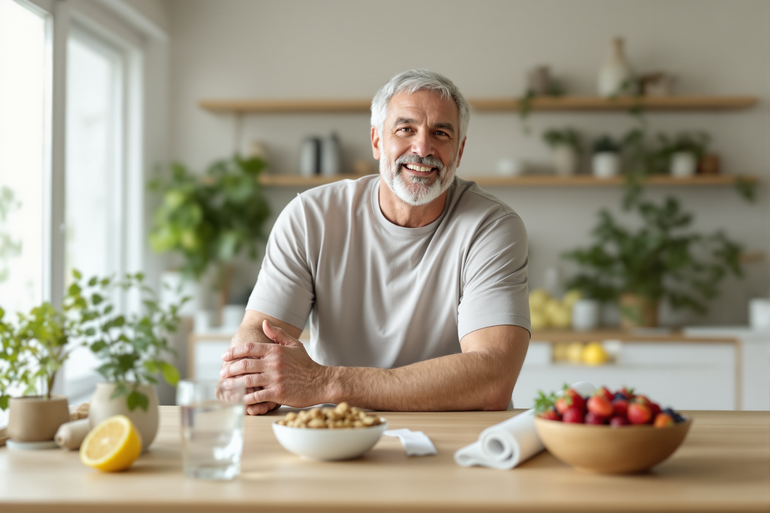 The Daily Testosterone Support Protocol for Men Over 40: Science-Backed Steps