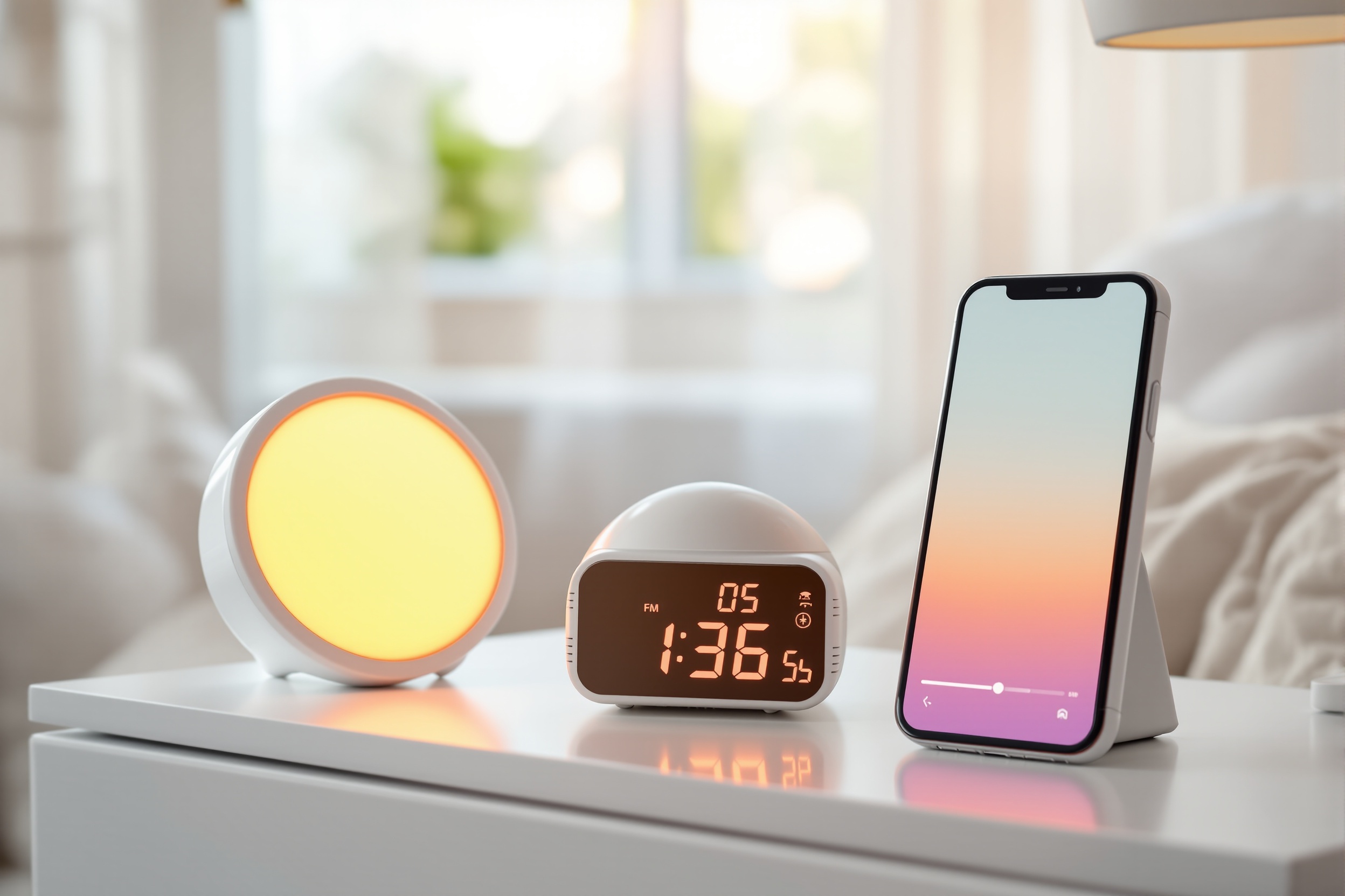 Best Sunrise Alarm Clocks 2024: Wake Up Refreshed and Boost Sleep Quality