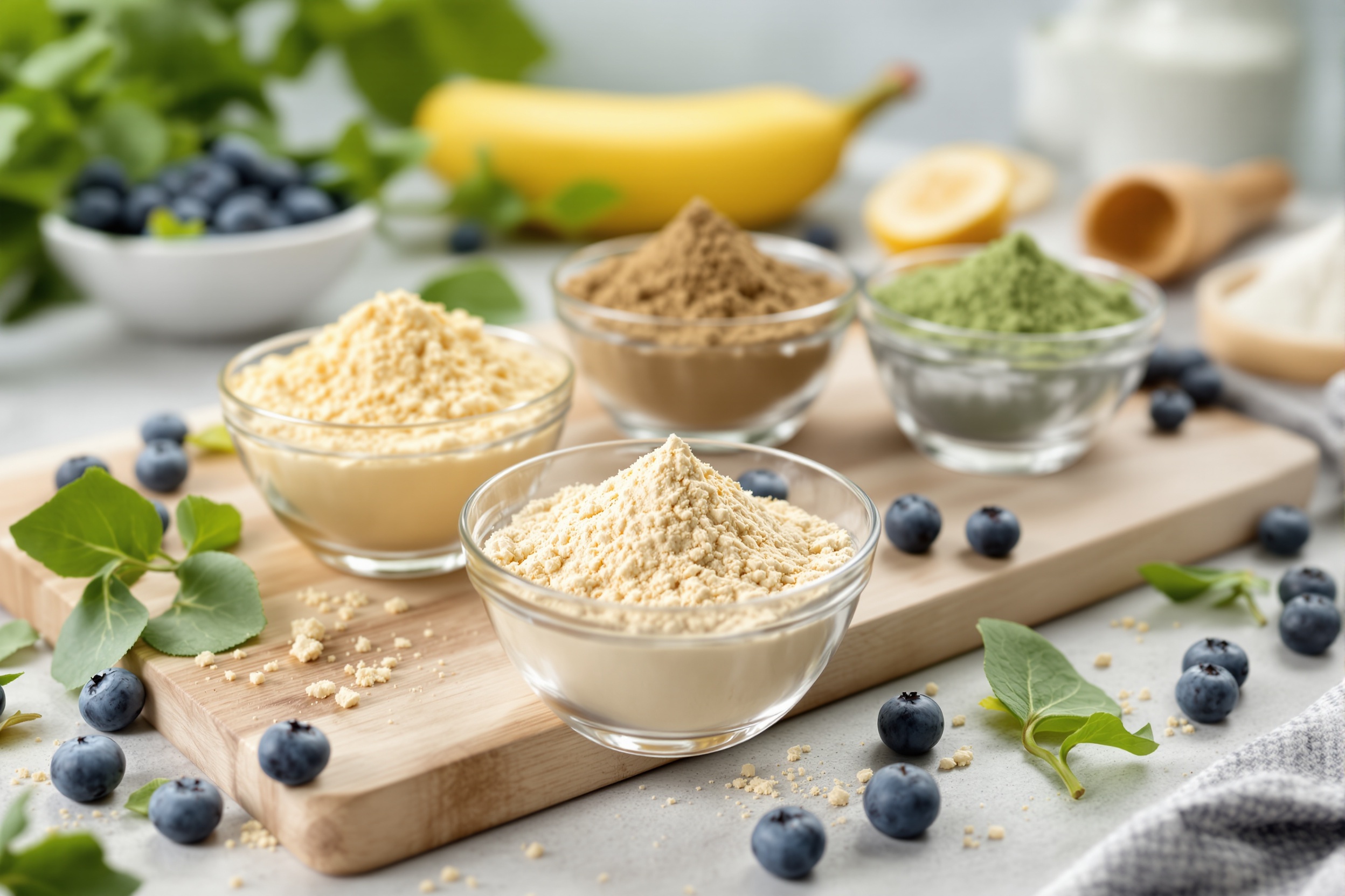 Best Plant-Based Protein Powders for Sensitive Stomachs: 2024 Review