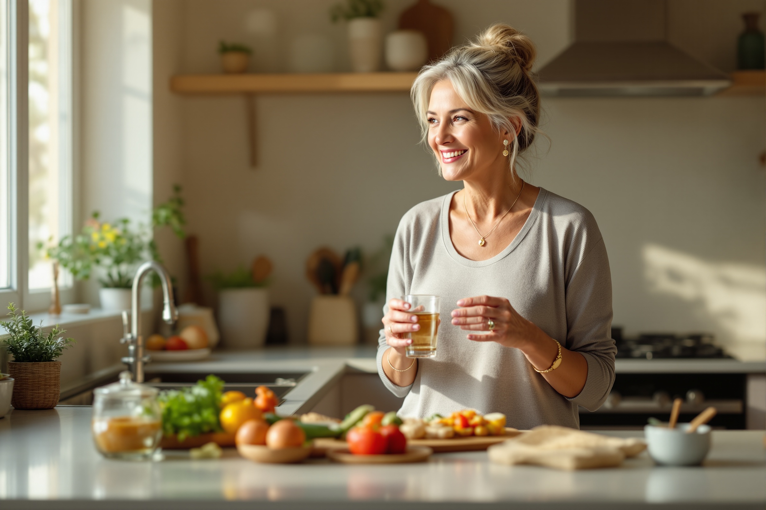 Intermittent Fasting for Women Over 40: Special Considerations and Common Questions illustration