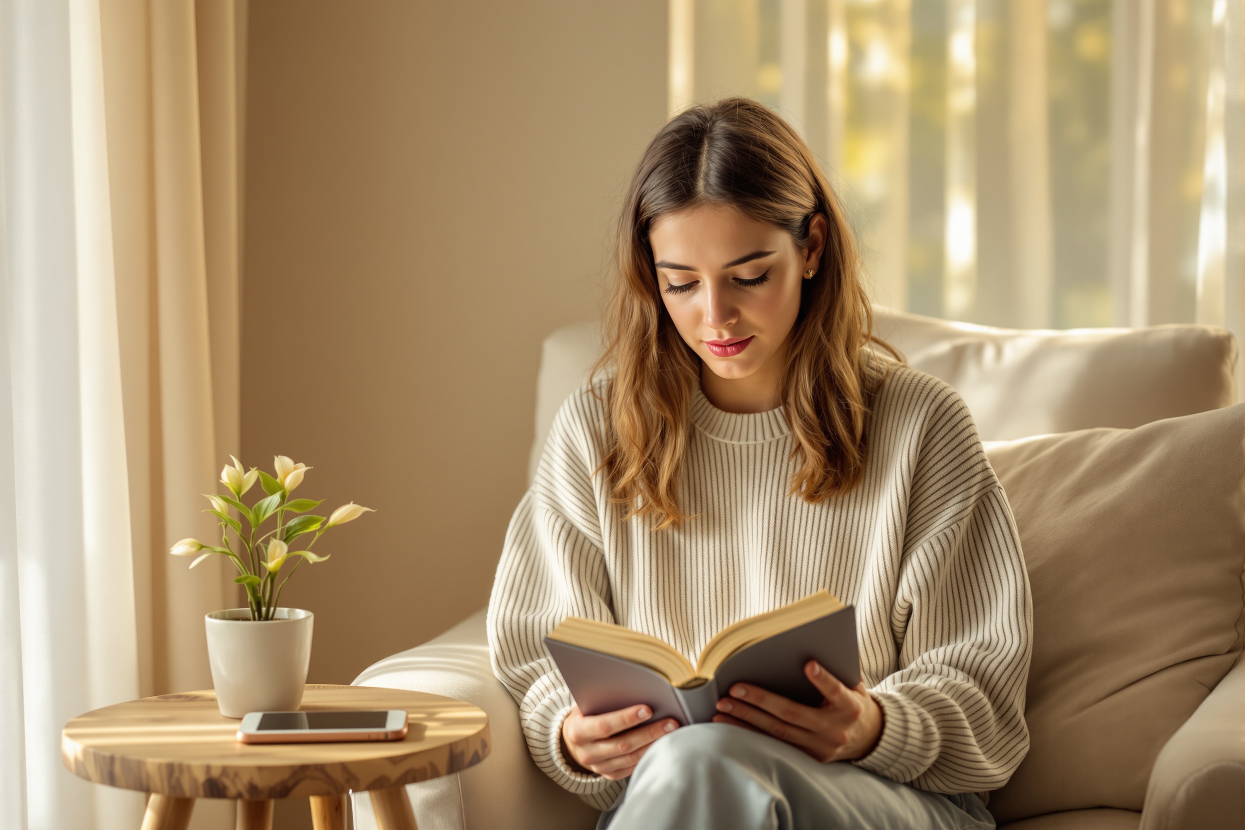 Establishing a Digital Detox Protocol to Reduce Tech-Related Anxiety and Reclaim Mental Balance illustration