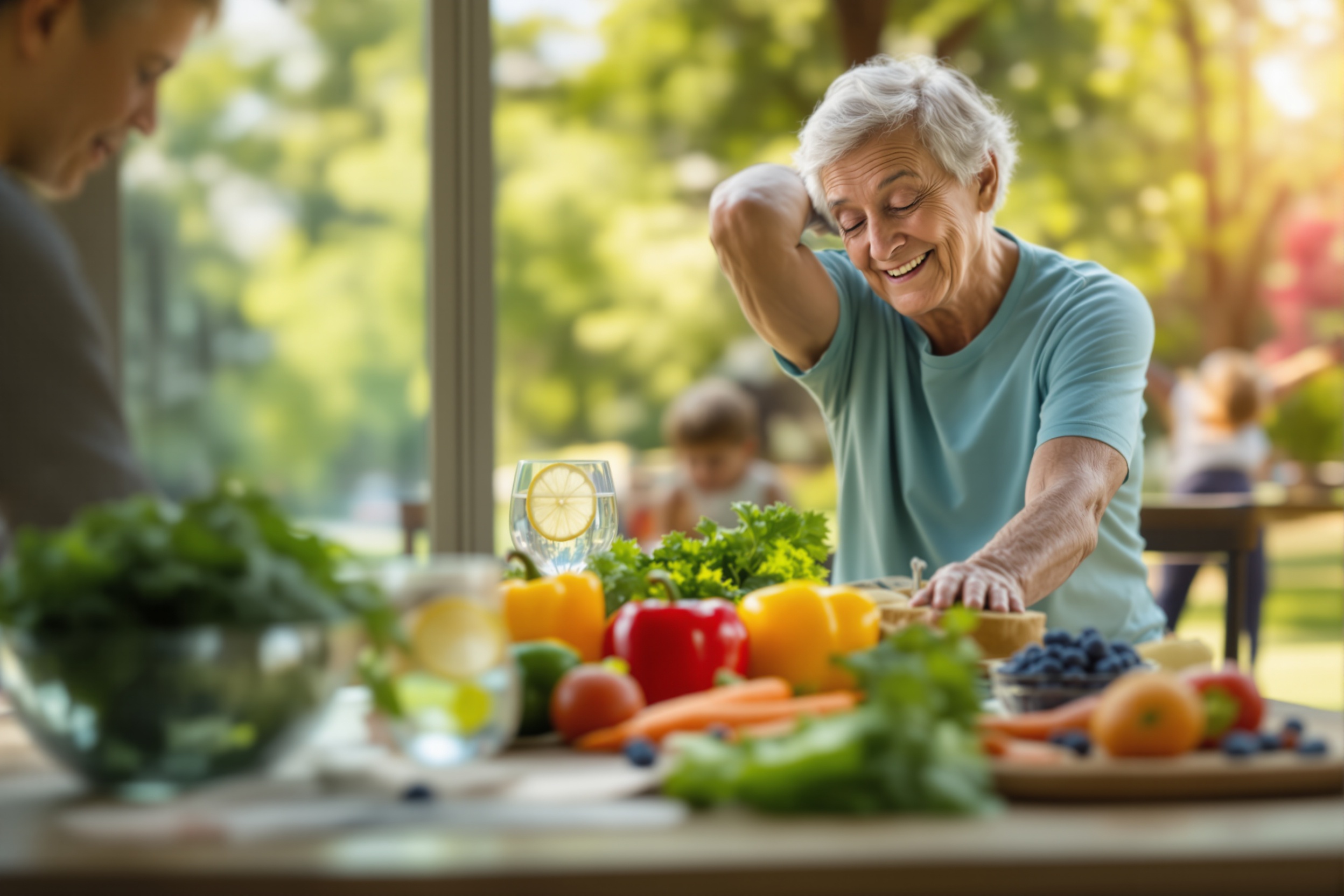 Frequently asked questions about preventing vision loss and maintaining eye health as you age, including nutrition, lifestyle habits, and early warning signs of common eye diseases. illustration