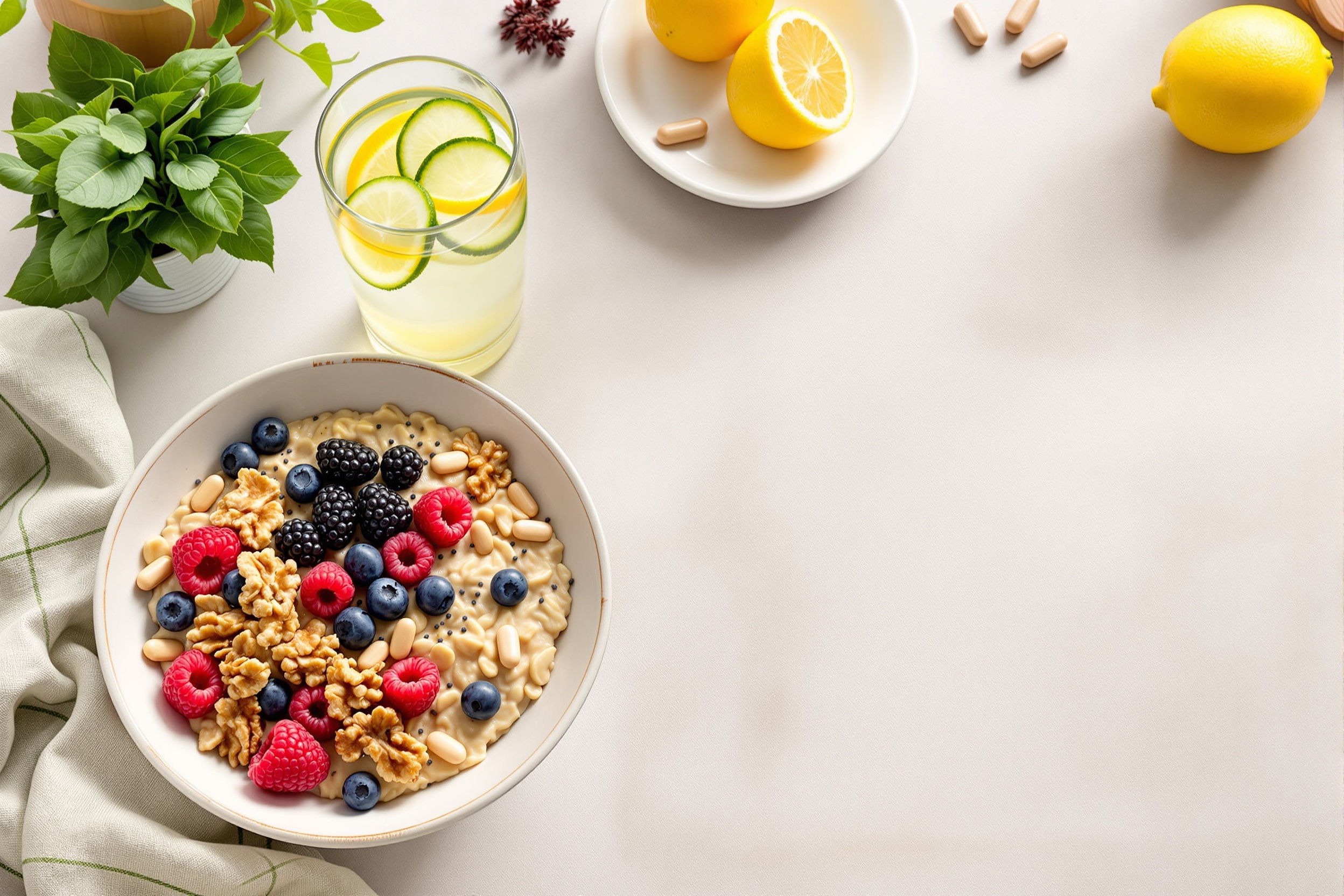 A daily nutrition protocol for supporting healthy liver function using food-based strategies, targeted nutrients, and simple lifestyle tweaks, focusing on adults over 40 concerned with detoxification and metabolic health. illustration