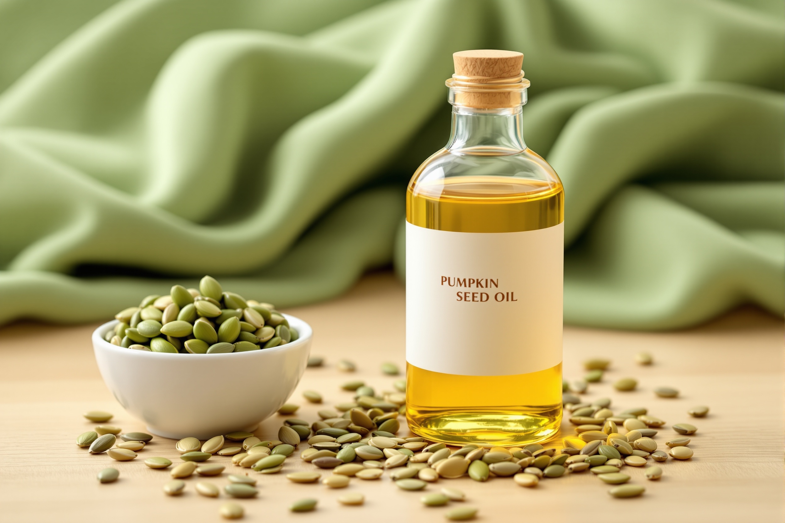 Pumpkin Seed Oil for Prostate Health: Natural Relief for Men's Urinary Comfort