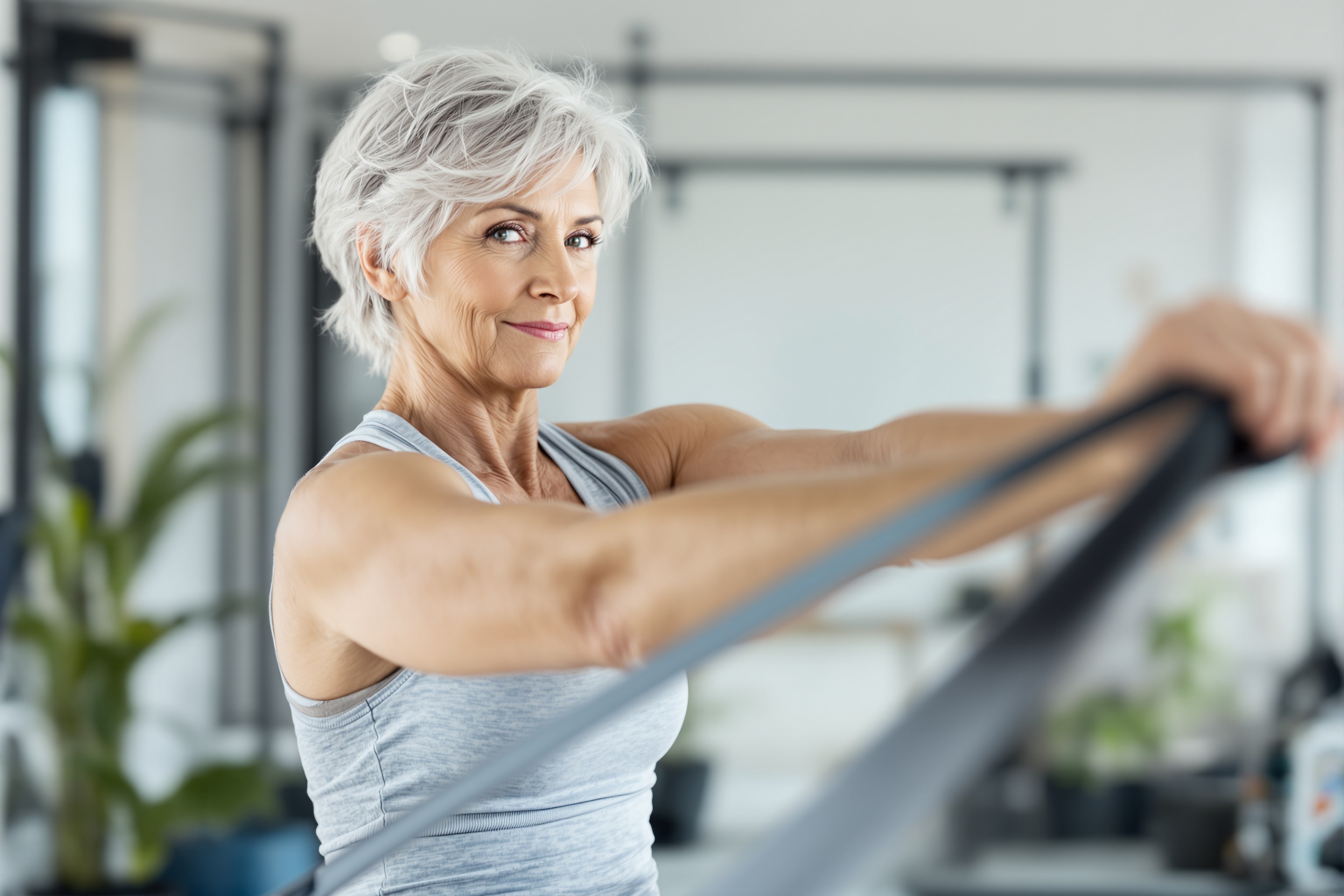 How Resistance Bands Boost Strength & Mobility in Adults 50+: Latest Study Insights