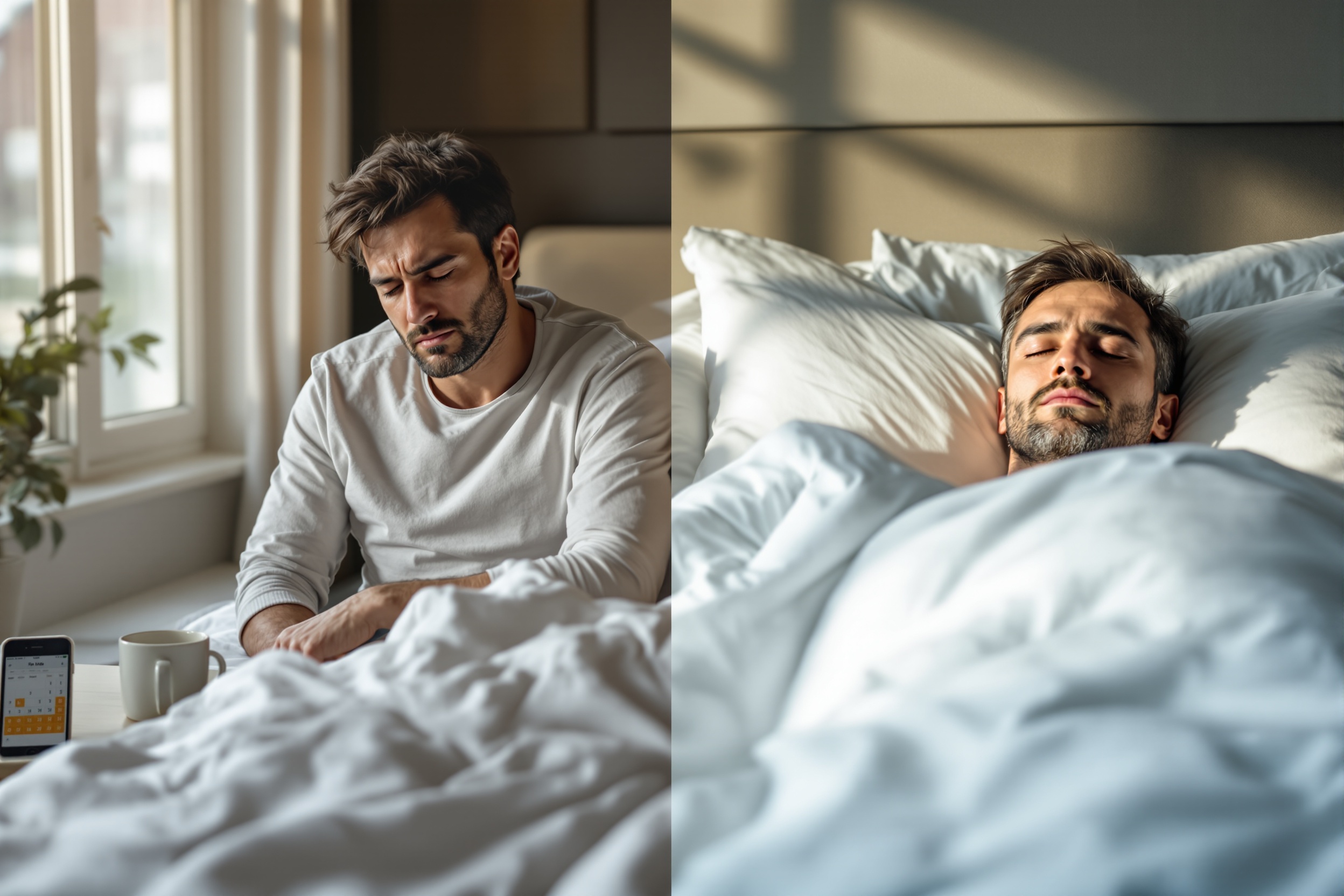 How sleep debt accumulates and impacts recovery for busy adults, with evidence-based strategies to catch up safely illustration