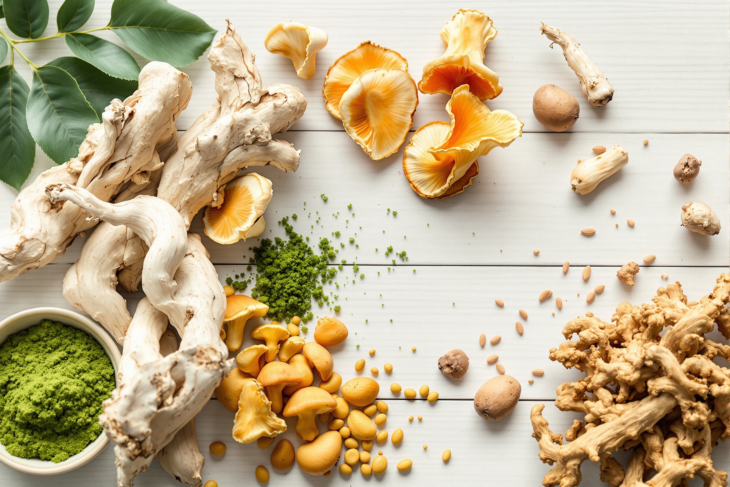 Adaptogens for Emotional Burnout: Natural Remedies for Mental Renewal