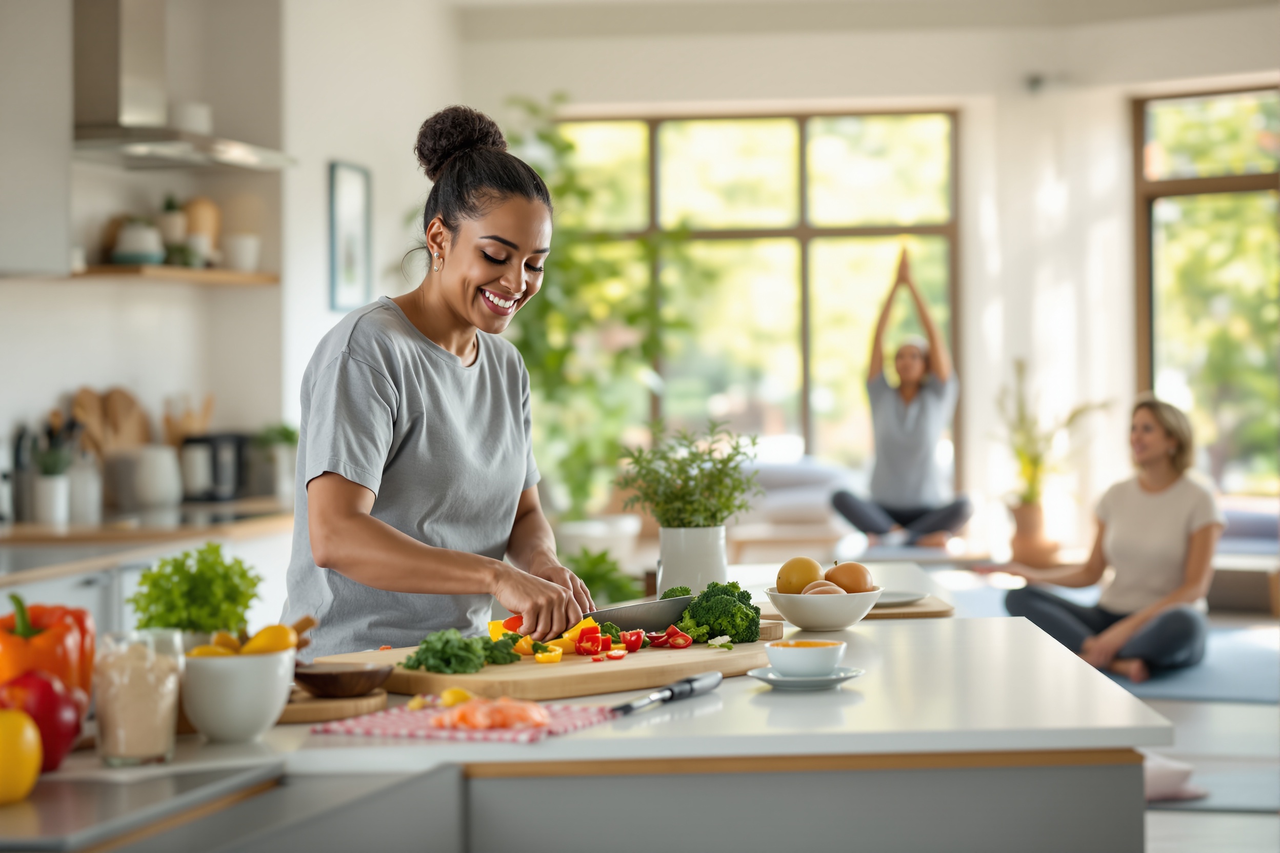 Preventive strategies and FAQ for reducing the risk of developing Type 2 diabetes in adults under 50, including lifestyle, nutrition, sleep, stress, and early screening tips. illustration