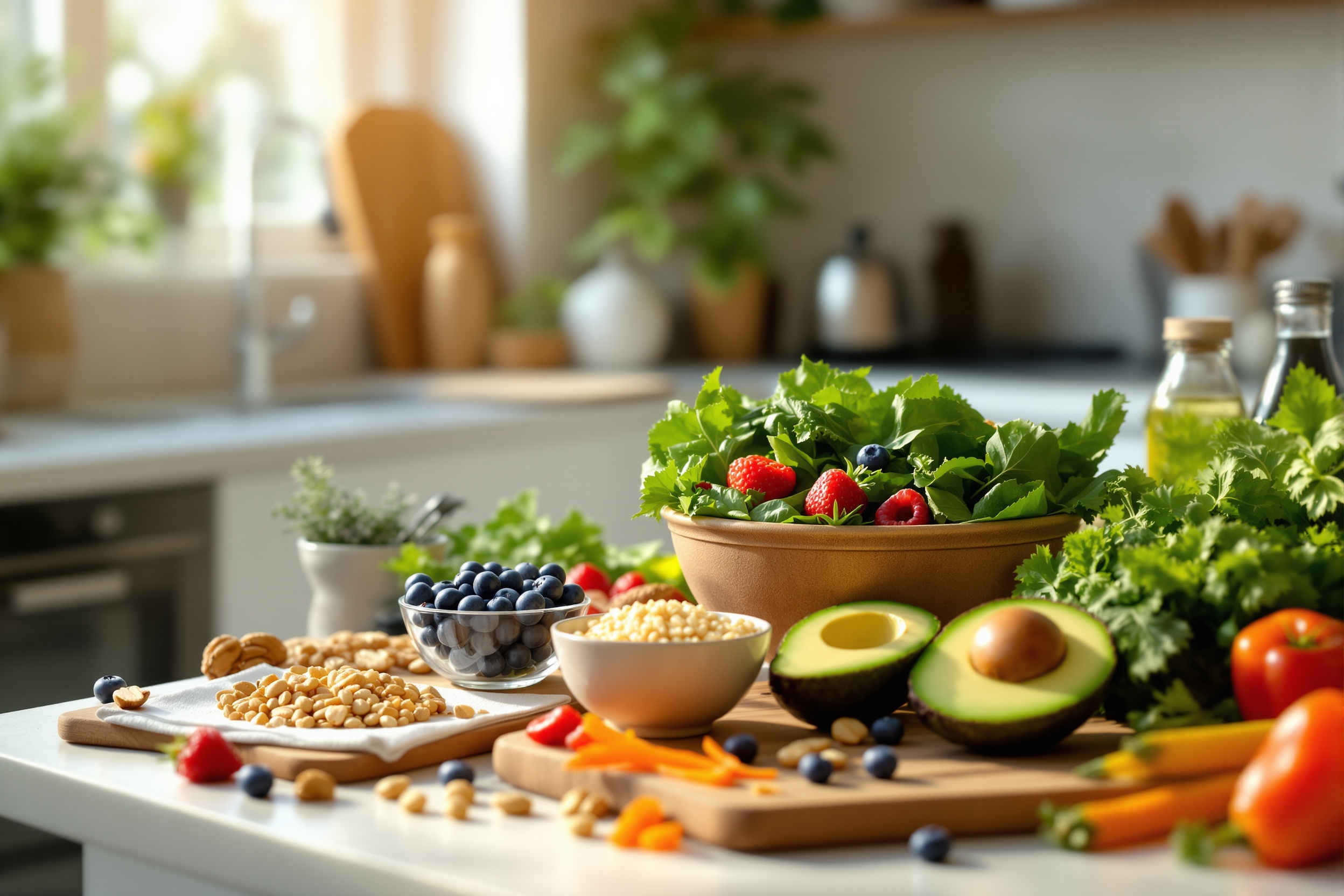 The impact of plant-based diets on managing non-alcoholic fatty liver disease (NAFLD), including which foods to focus on and what to avoid based on the latest research. illustration