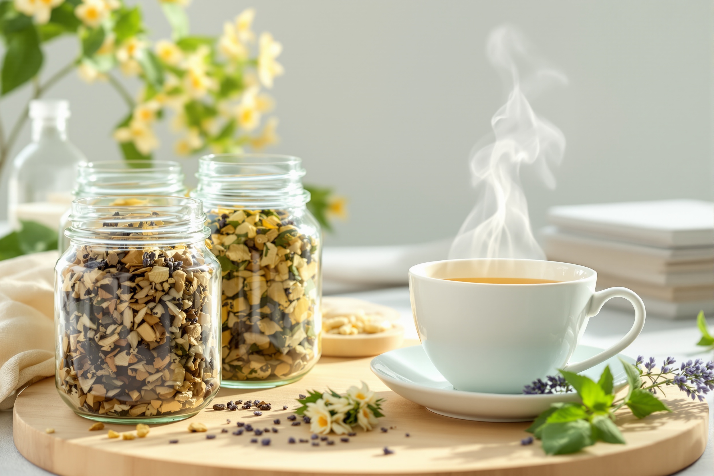 Natural Herbal Teas for Sleep and Recovery: Science-Backed Blends That Work