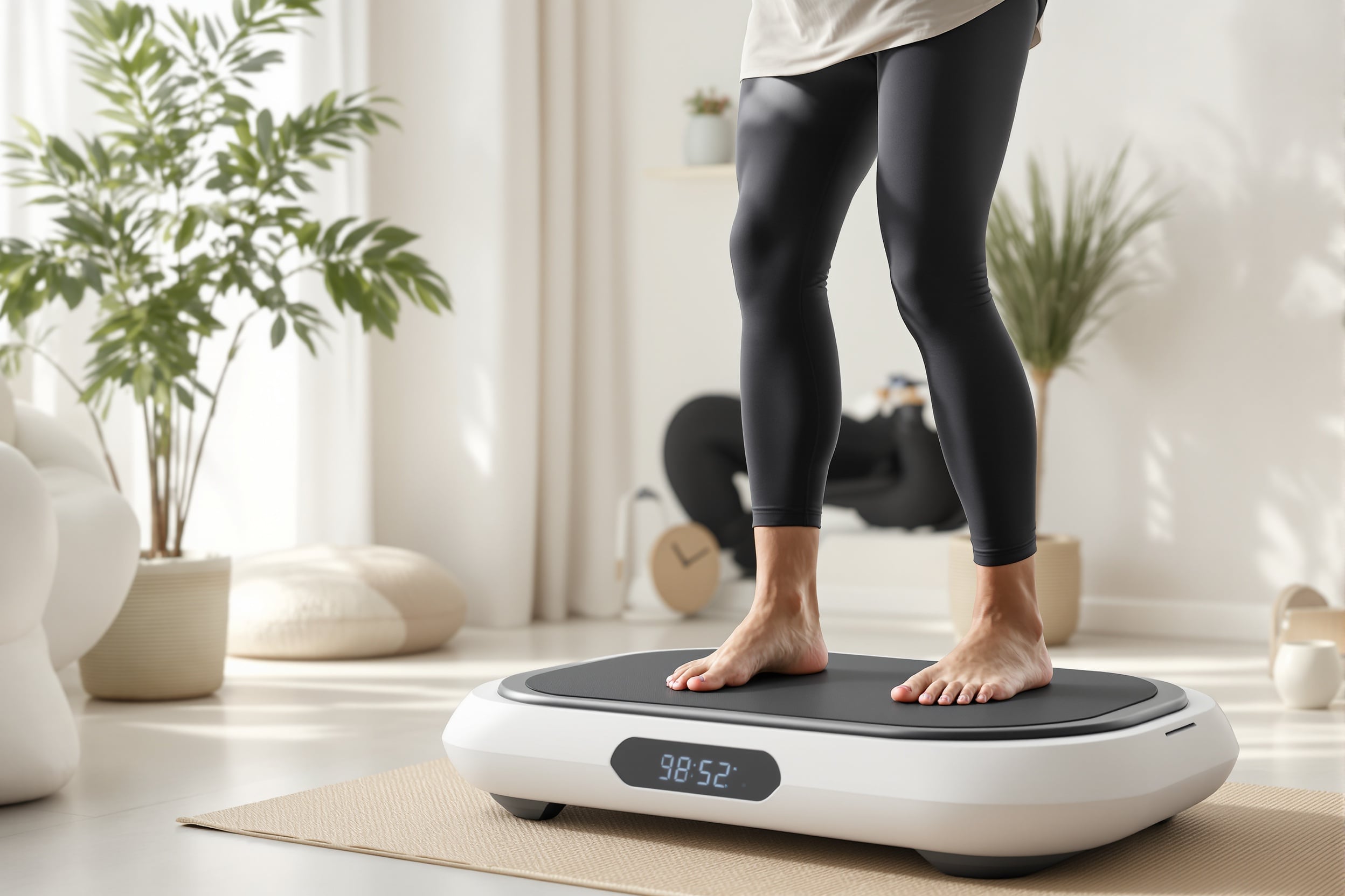 Best Vibration Plates for Home Fitness: 2024 Reviews & Expert Picks