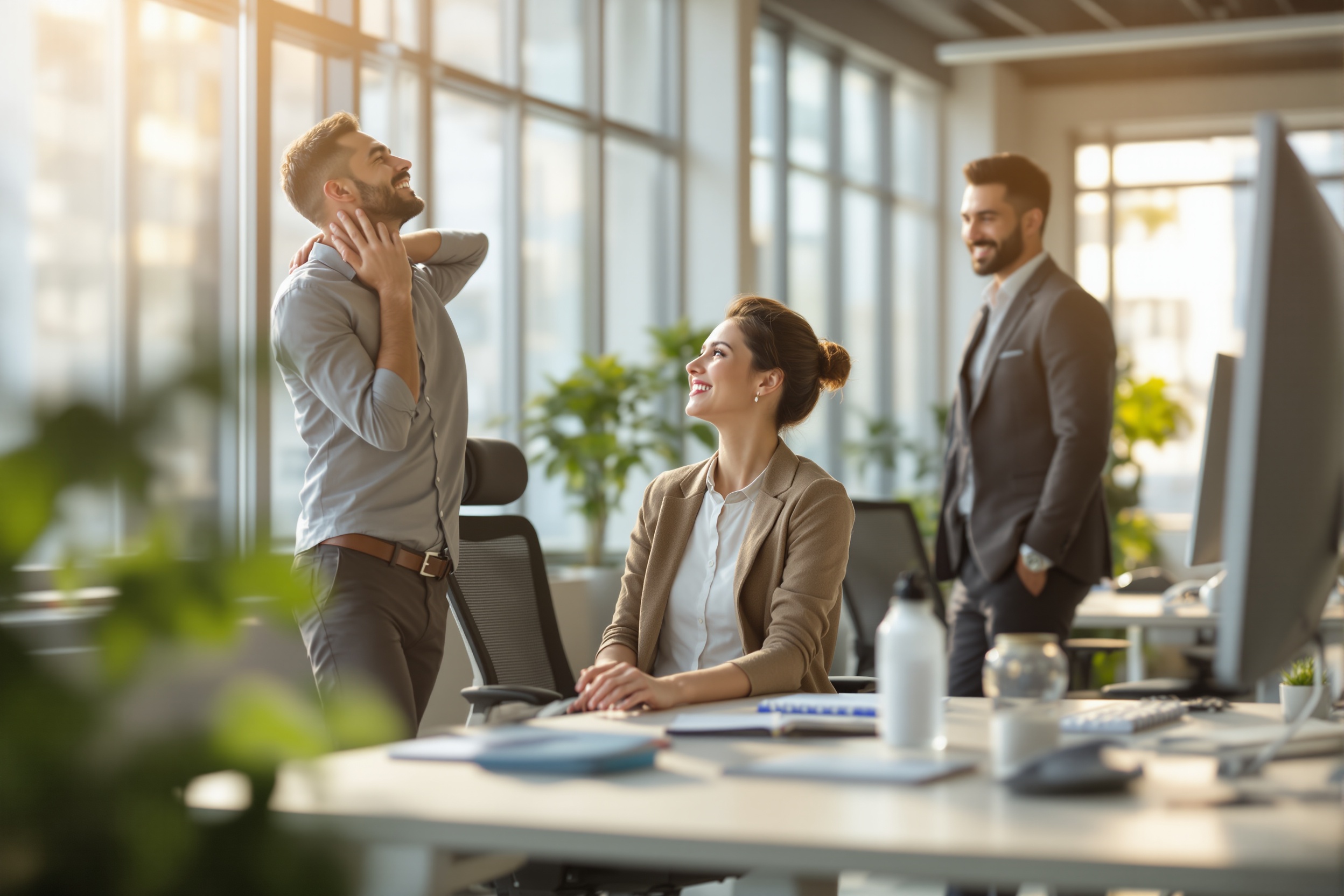 The impact of microbreak movement routines on workplace productivity and musculoskeletal discomfort based on recent randomized controlled trials illustration