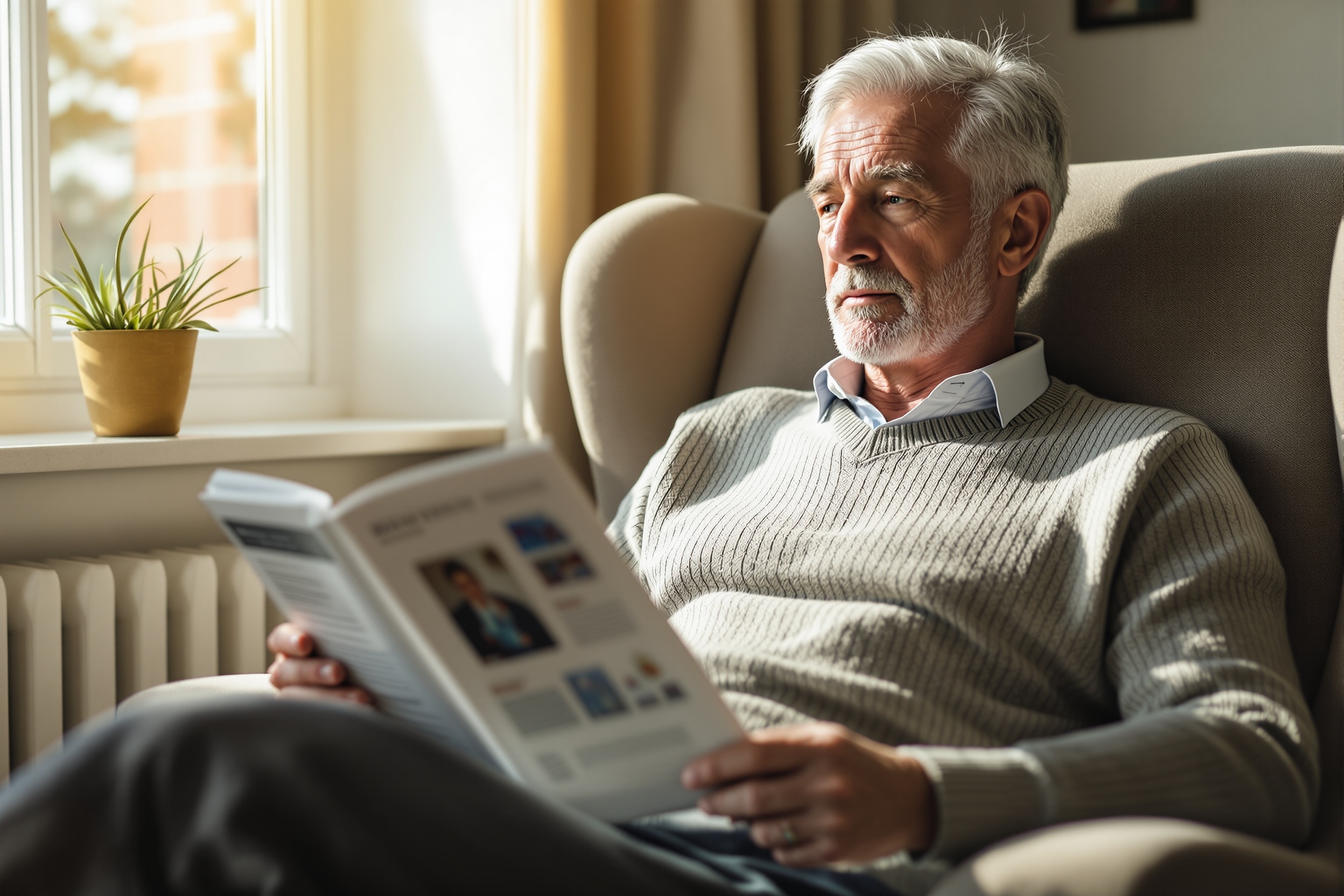 Exploring the link between chronic low-grade inflammation and the development of benign prostatic hyperplasia (BPH) in aging men, with a focus on insights from recent longitudinal cohort studies. illustration