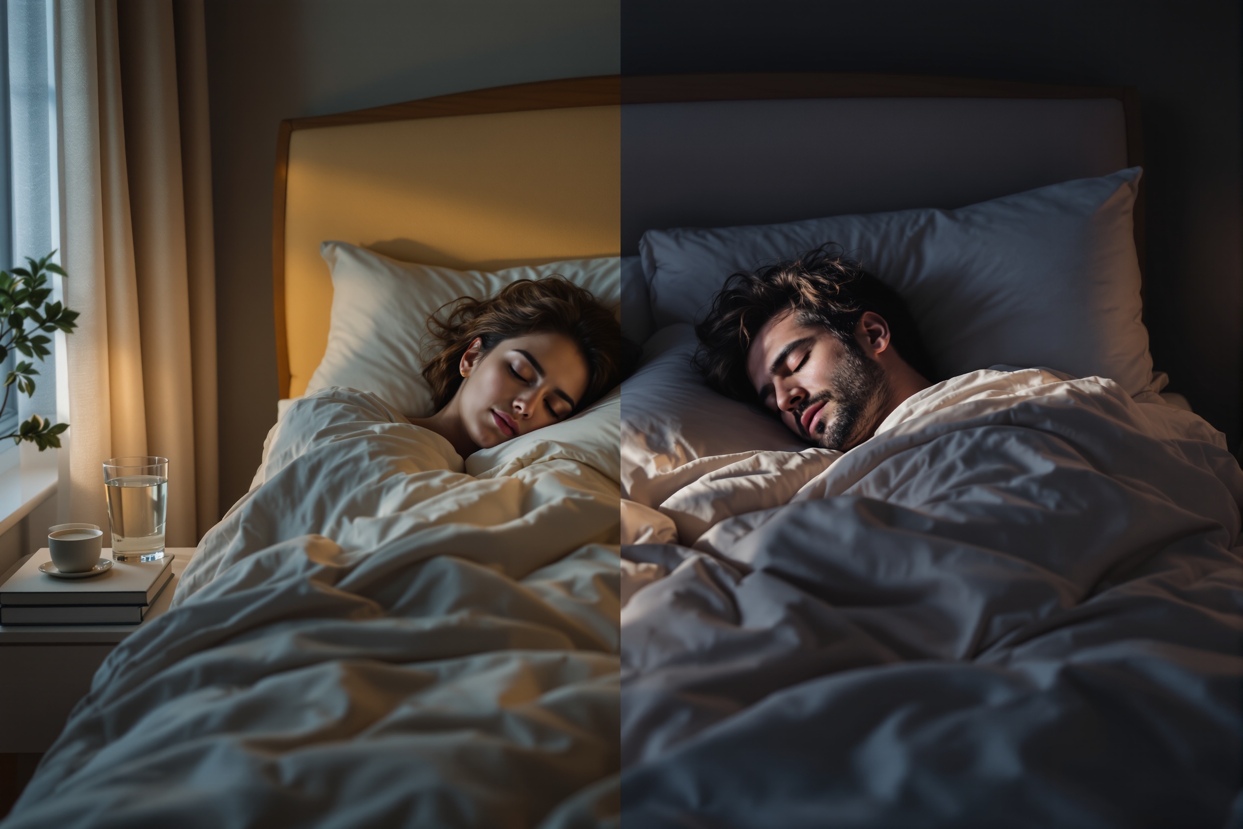 How alcohol affects sleep quality and next-day recovery, with practical tips for mitigating negative effects for occasional and regular drinkers illustration
