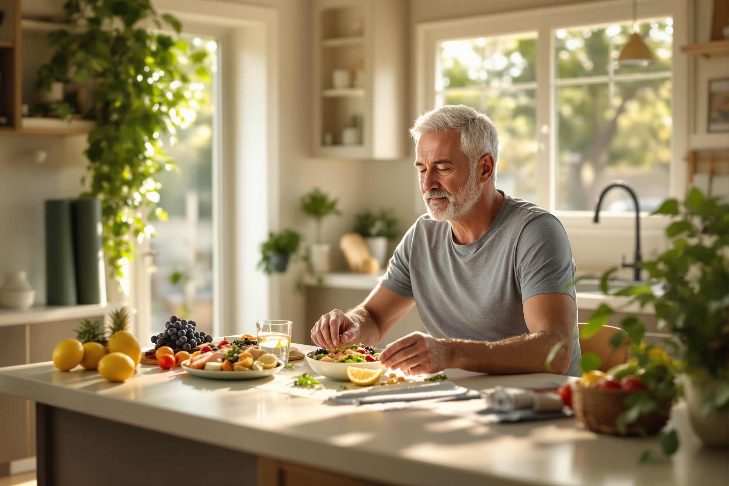 A preventive wellness protocol for maintaining healthy blood vessel function and reducing the risk of vascular aging in adults over 40 through science-backed daily habits and nutrition. illustration