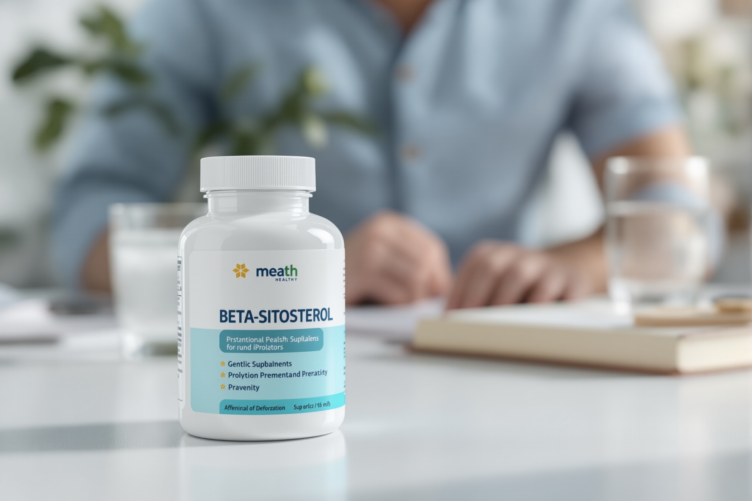 Best Beta-Sitosterol Supplements for Prostate & Urinary Health: 2024 Review
