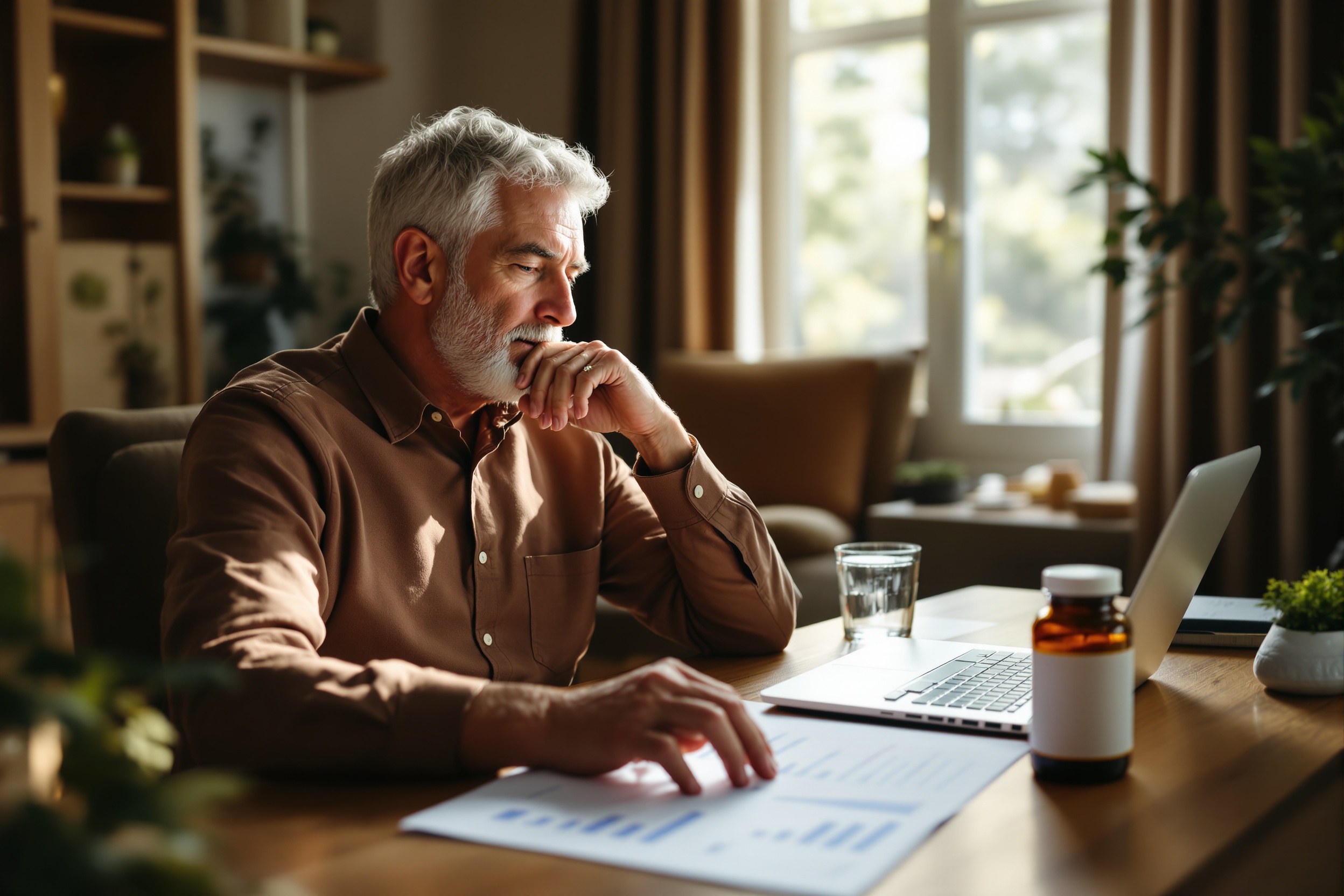 In-depth review of beta-sitosterol supplements for urinary symptoms in men illustration