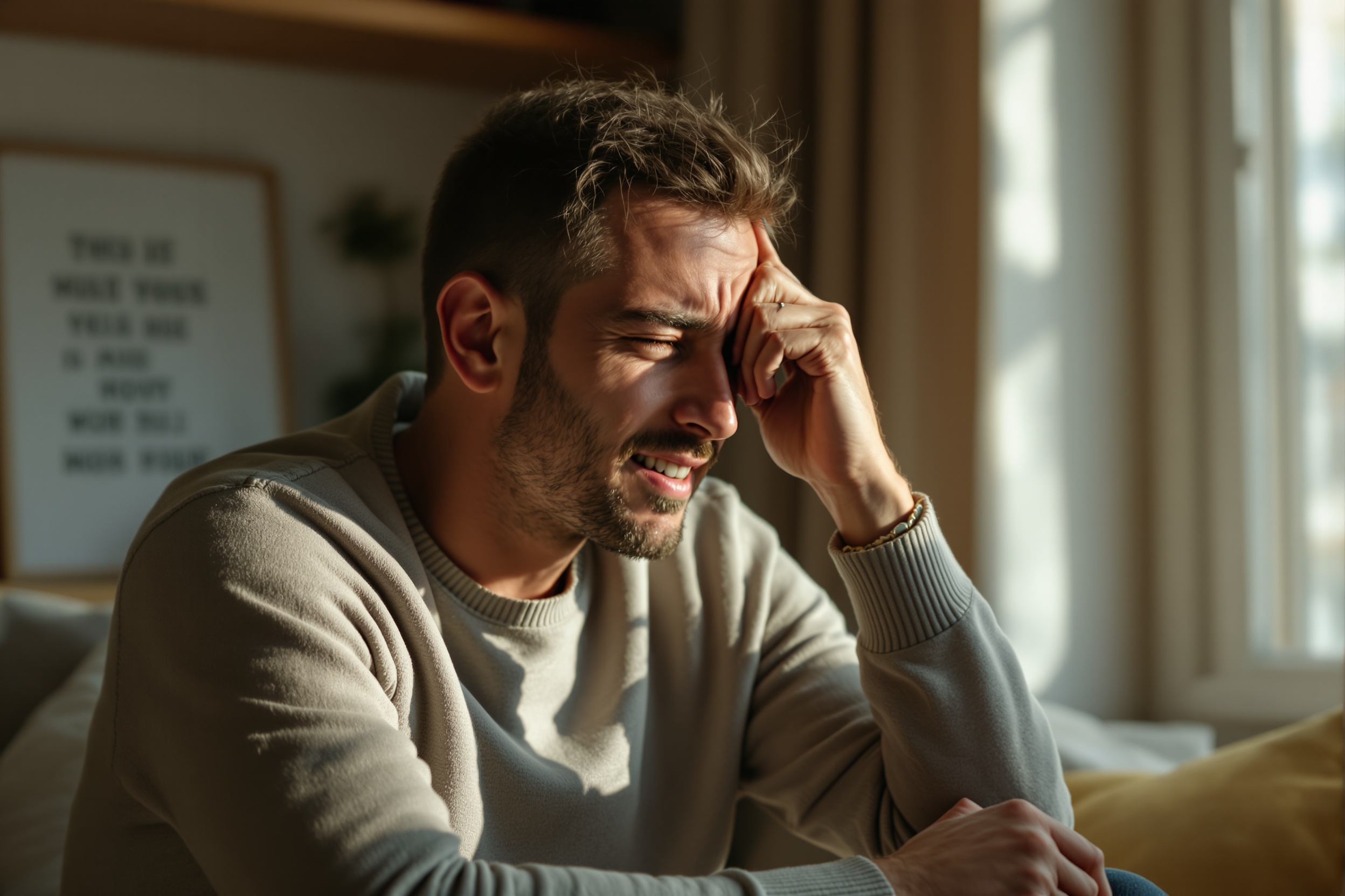 How coping with toxic positivity affects mental wellness and healthy emotional expression in adults illustration