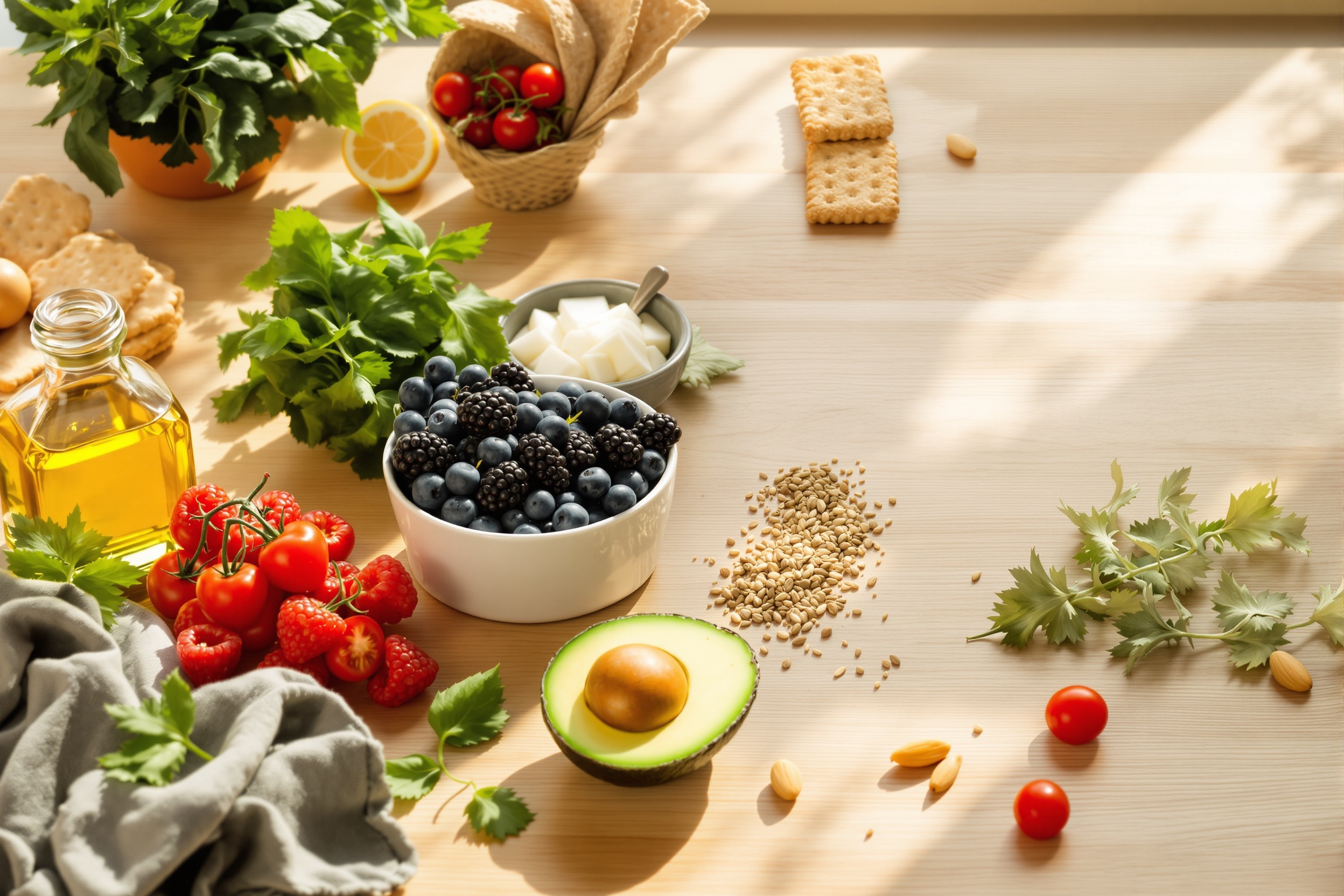 A deep dive into how nutrition impacts eczema symptoms, exploring anti-inflammatory foods, dietary triggers, supplements, and evidence-based eating strategies to manage and reduce flare-ups. illustration