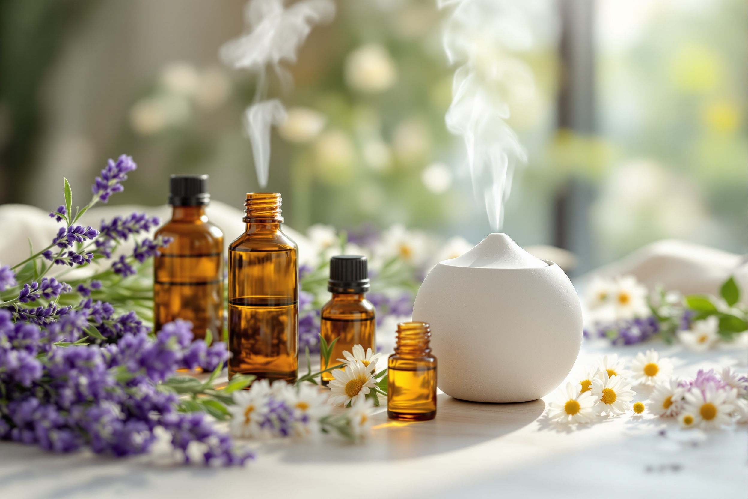 Aromatherapy for Stress Relief: Natural Scents That Boost Your Mood