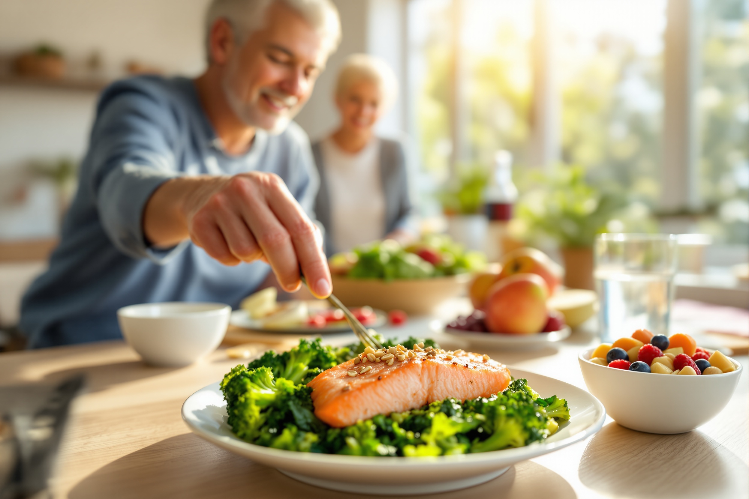 Essential Nutrition FAQs for Preventing Age-Related Muscle Loss (Sarcopenia) in Adults Over 40 illustration