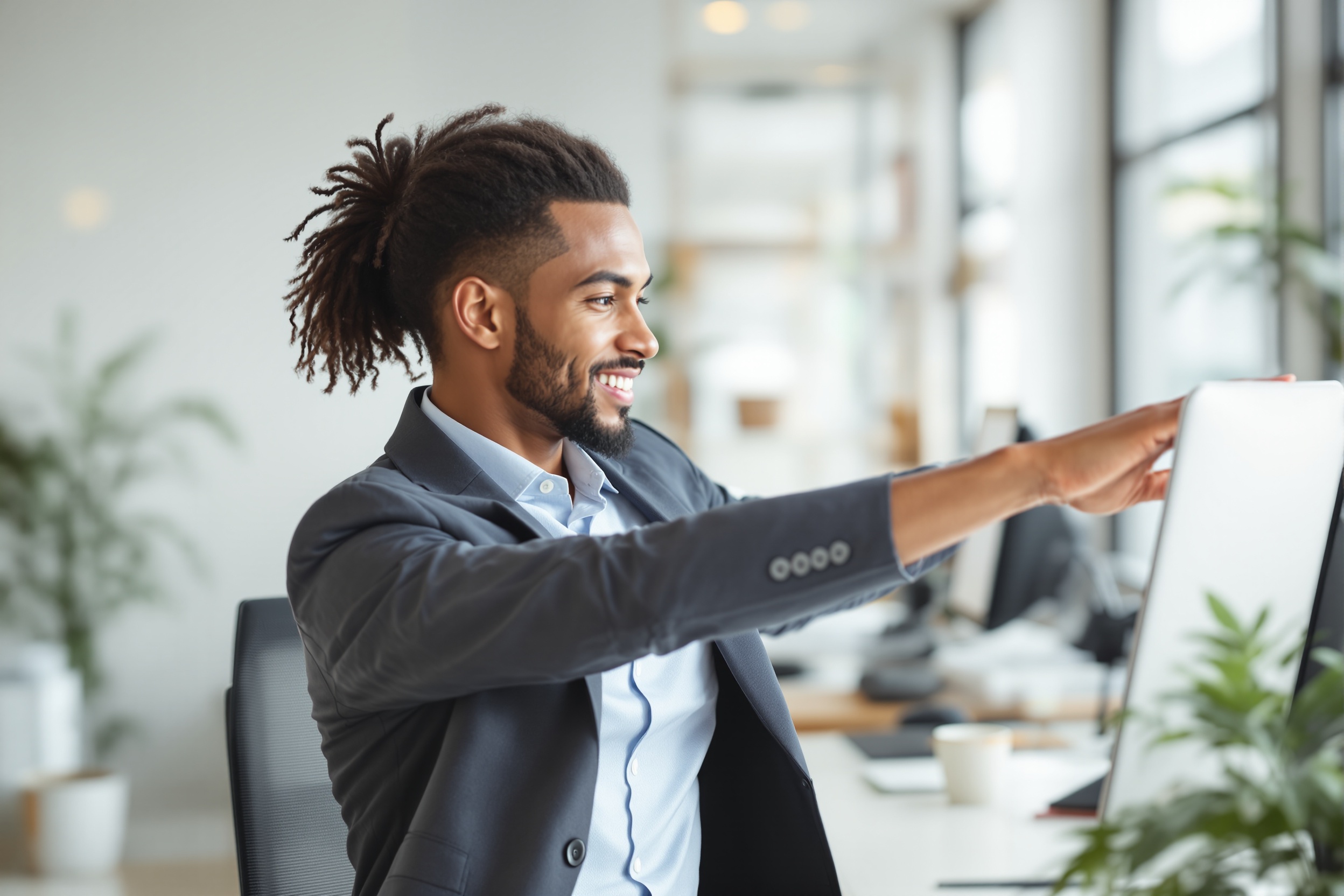 The Daily Stretching Routine for Desk Workers: Posture, Mobility & Energy Protocol
