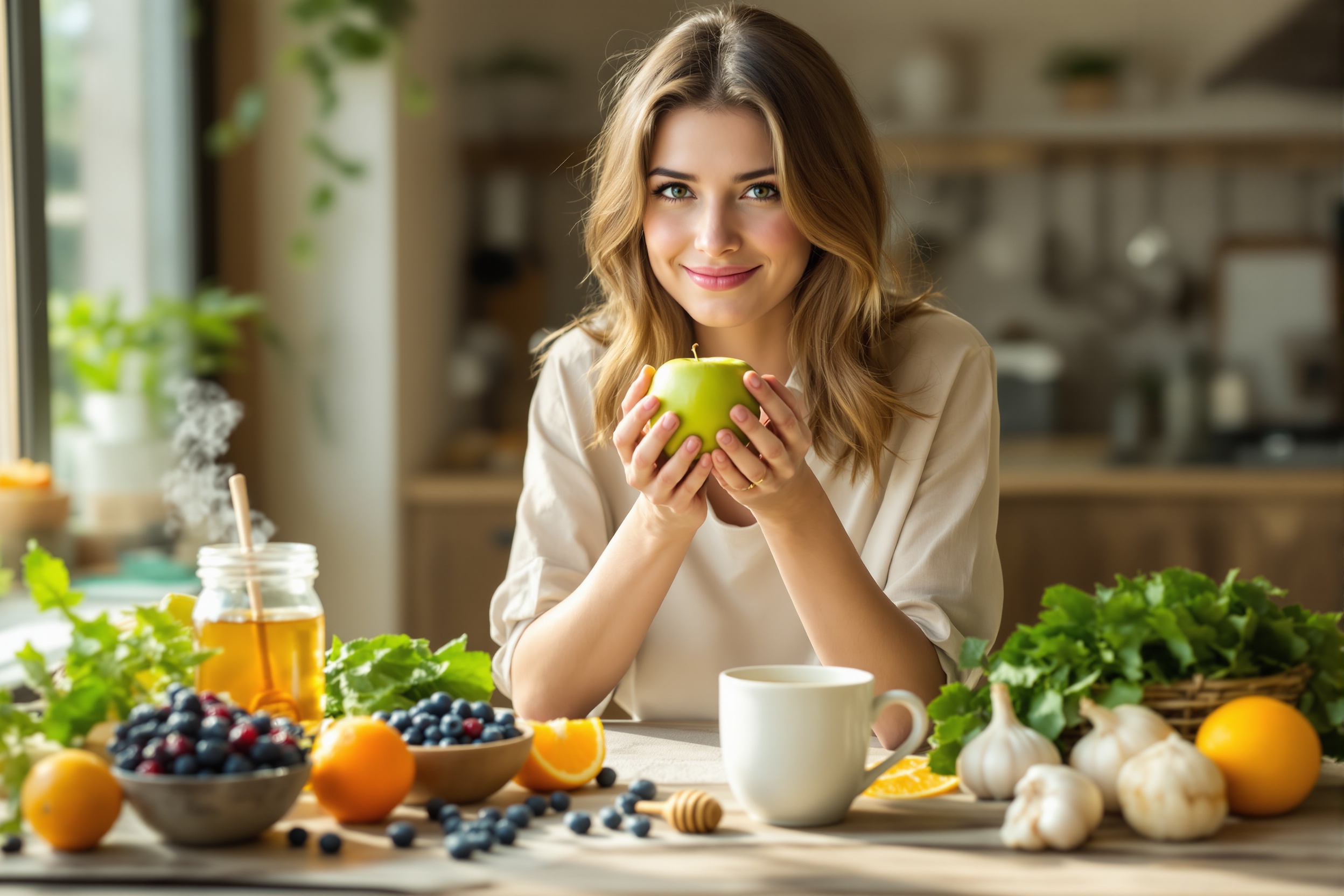 Food-Based Natural Remedies for Seasonal Allergy Relief illustration