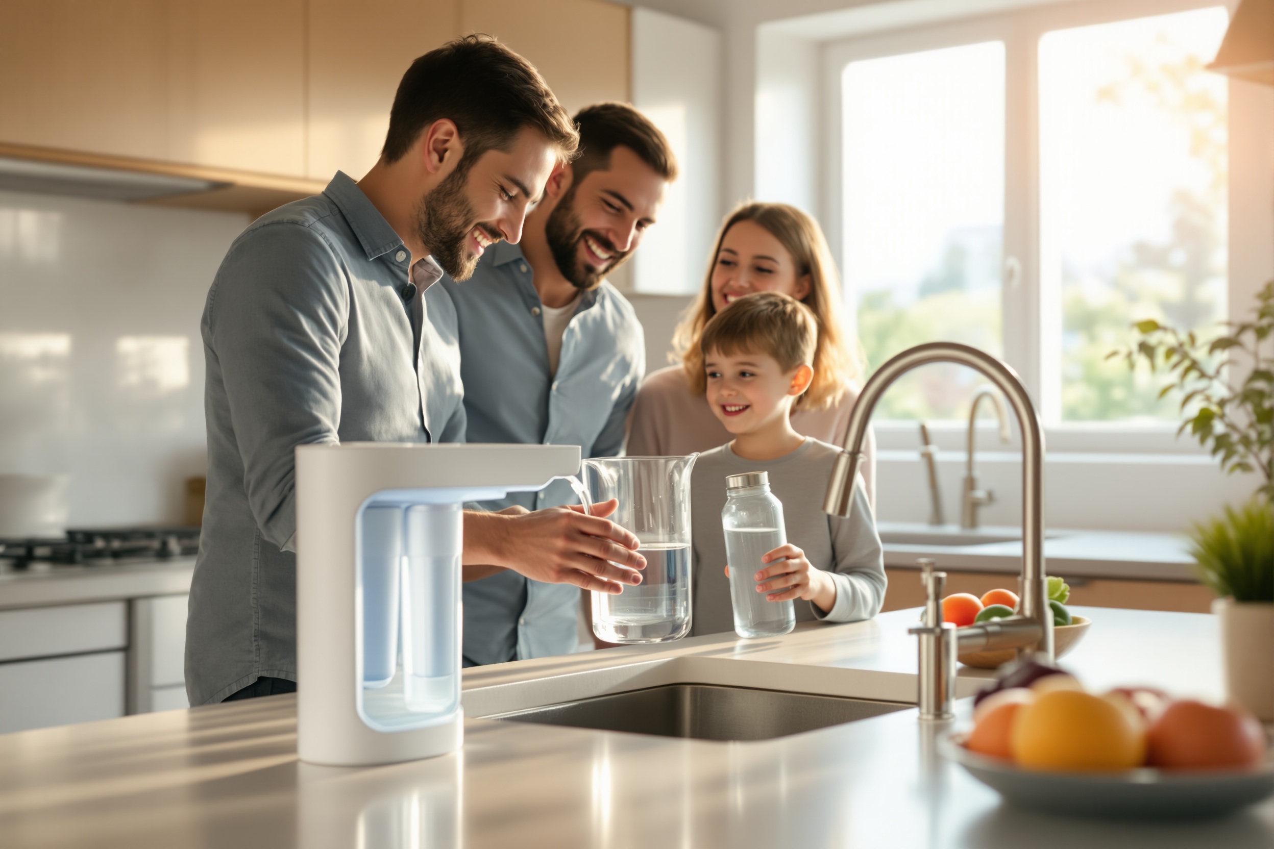 Best home water filter systems for reducing tap water contaminants and supporting preventive health in adults and families illustration