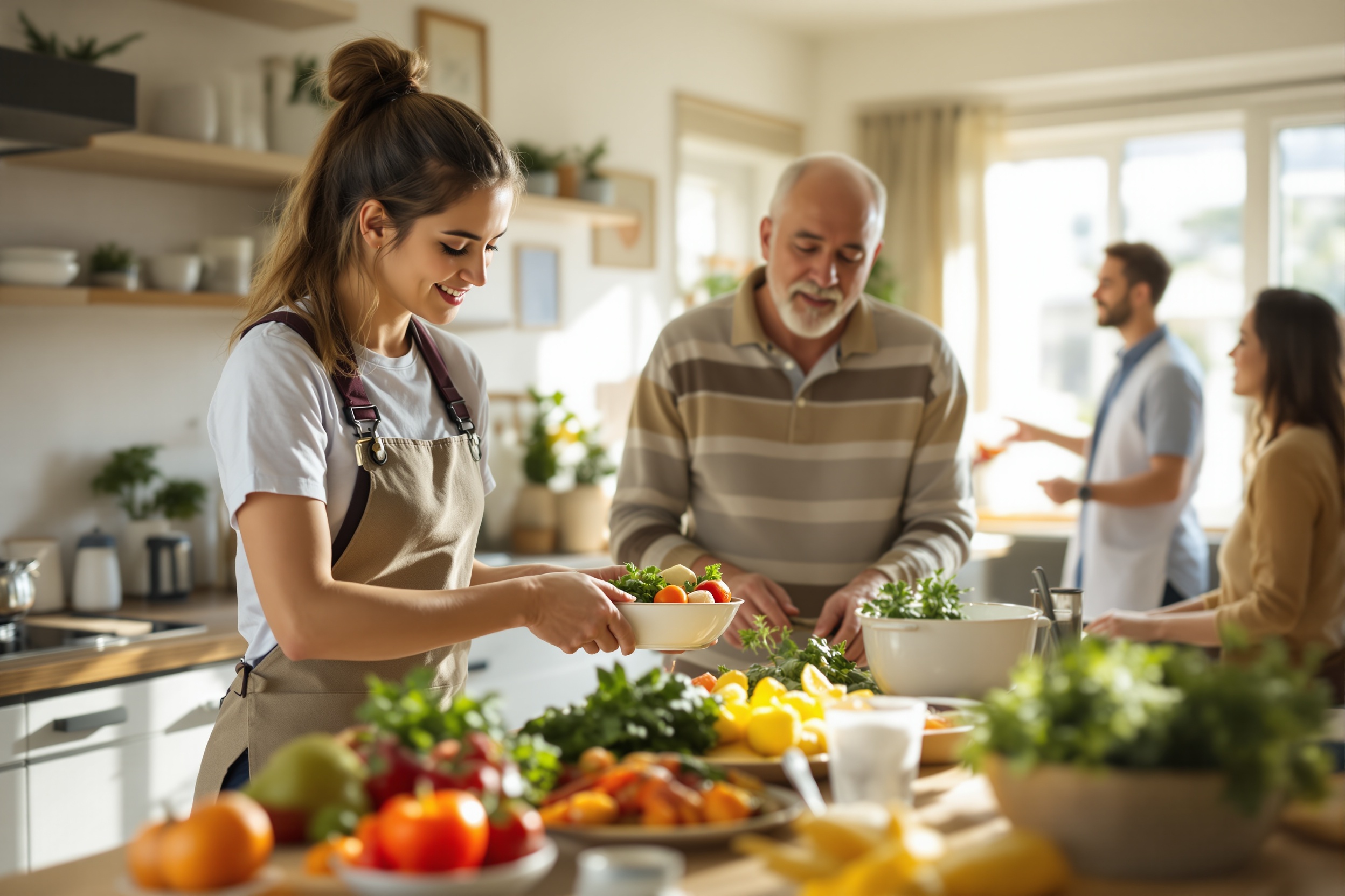 Preventing Kidney Disease in Adults Under 60: Lifestyle, Diet & Early Warning Signs illustration