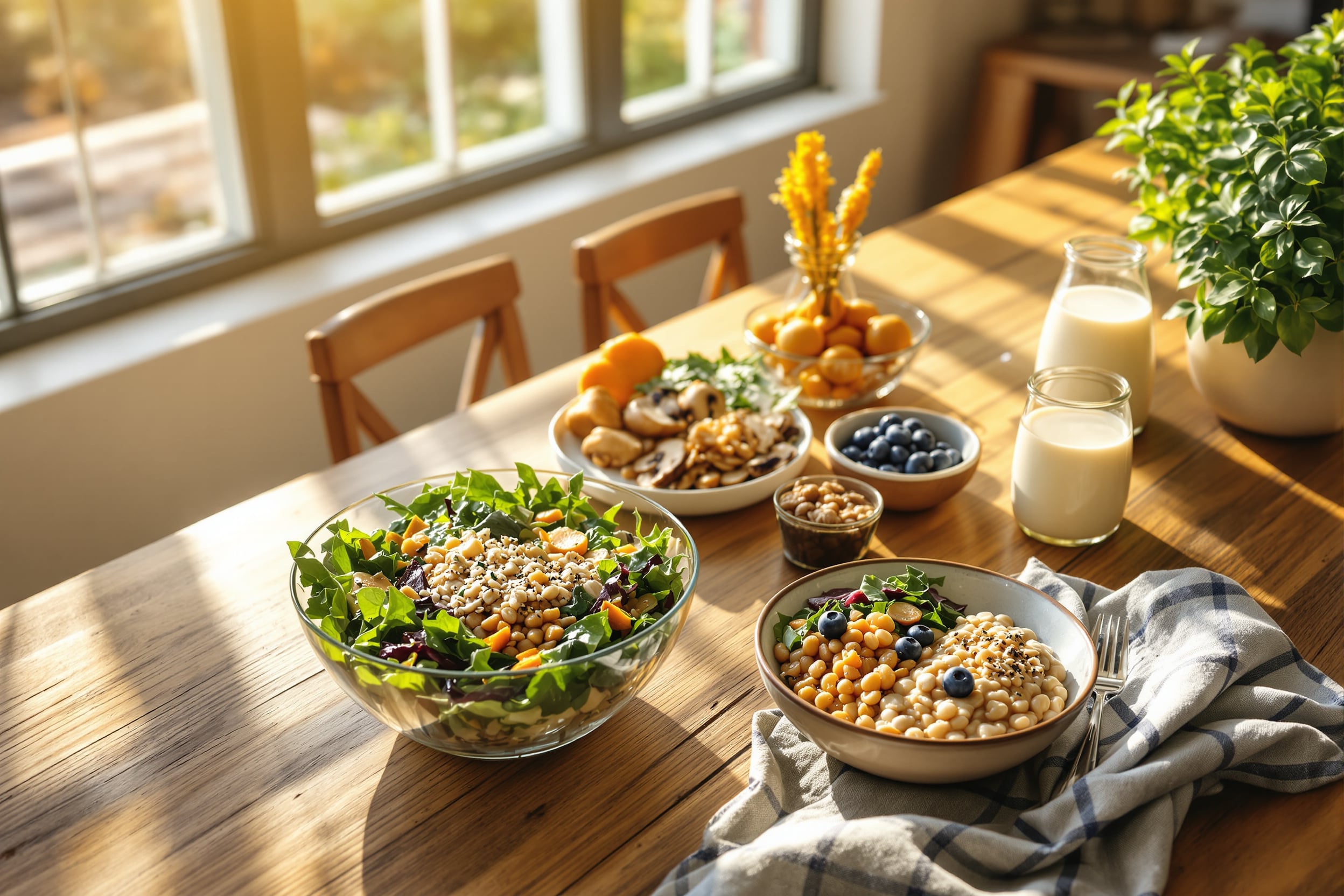 Common Nutrient Deficiencies in Plant-Based Diets and How to Prevent Them illustration