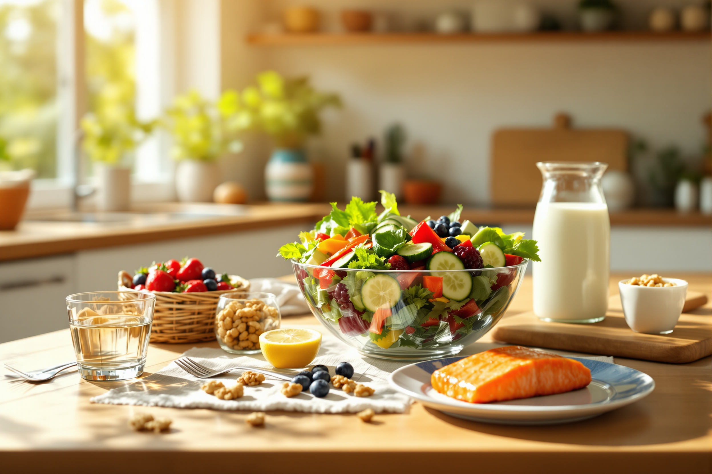 A deep dive into the role of nutrition in managing and preventing gout flares, including science-backed dietary strategies, best and worst foods, and emerging evidence on uric acid regulation. illustration