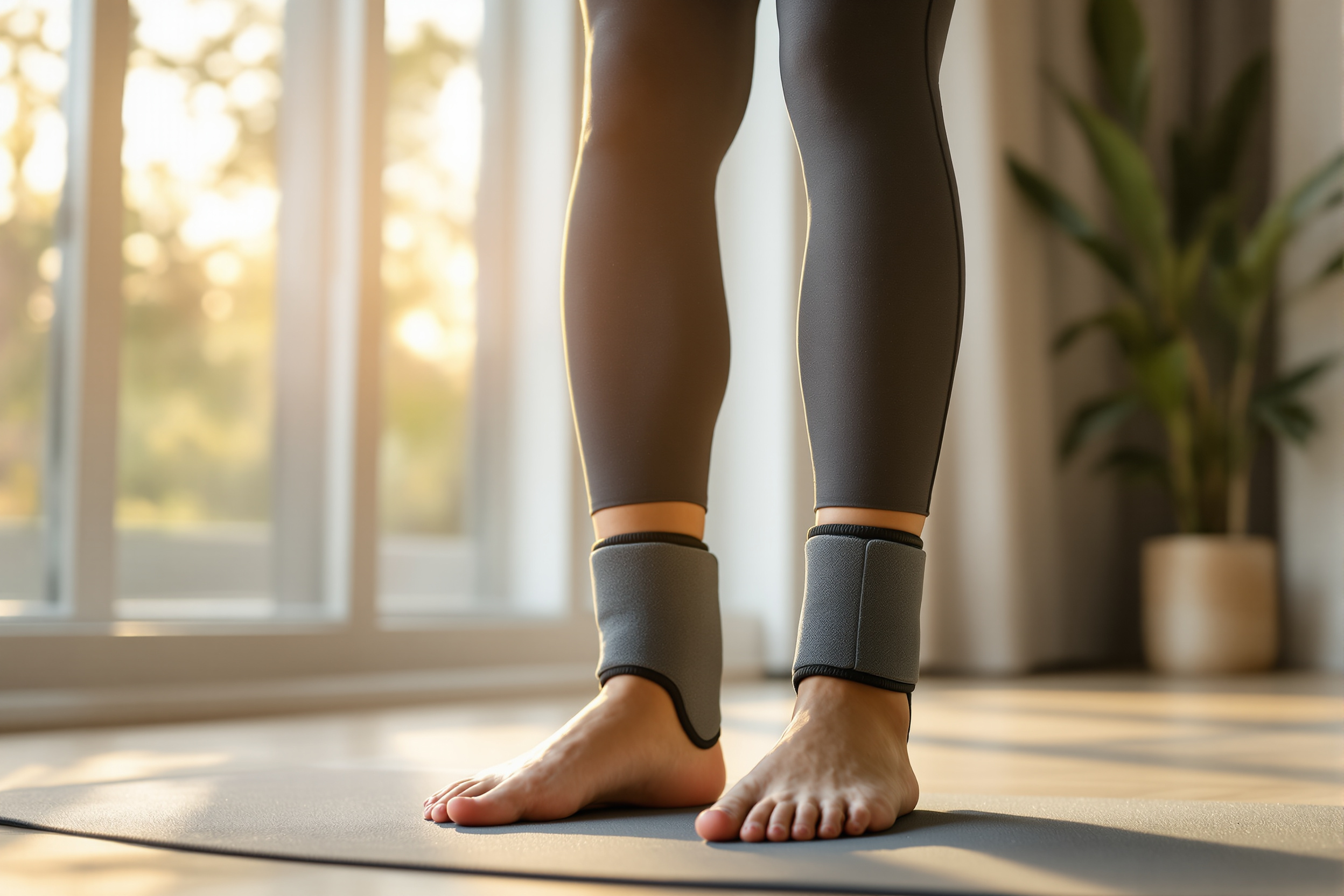 Review of top ankle weights for boosting walking and low-impact home workouts, focusing on comfort, adjustability, and effectiveness for adults over 40 illustration