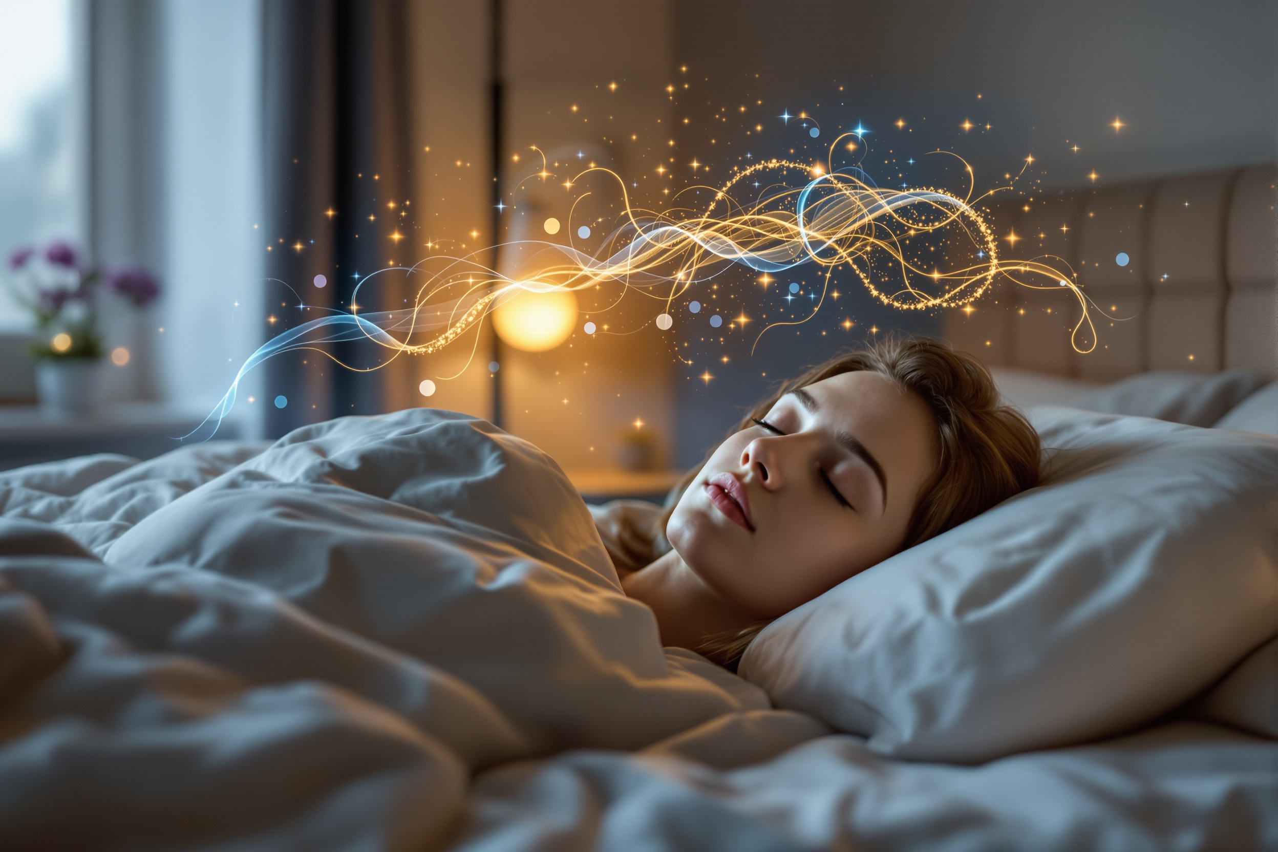 The relationship between sleep quality and glymphatic system function for brain recovery and long-term cognitive health, with a focus on new human and animal study findings from the past two years. illustration