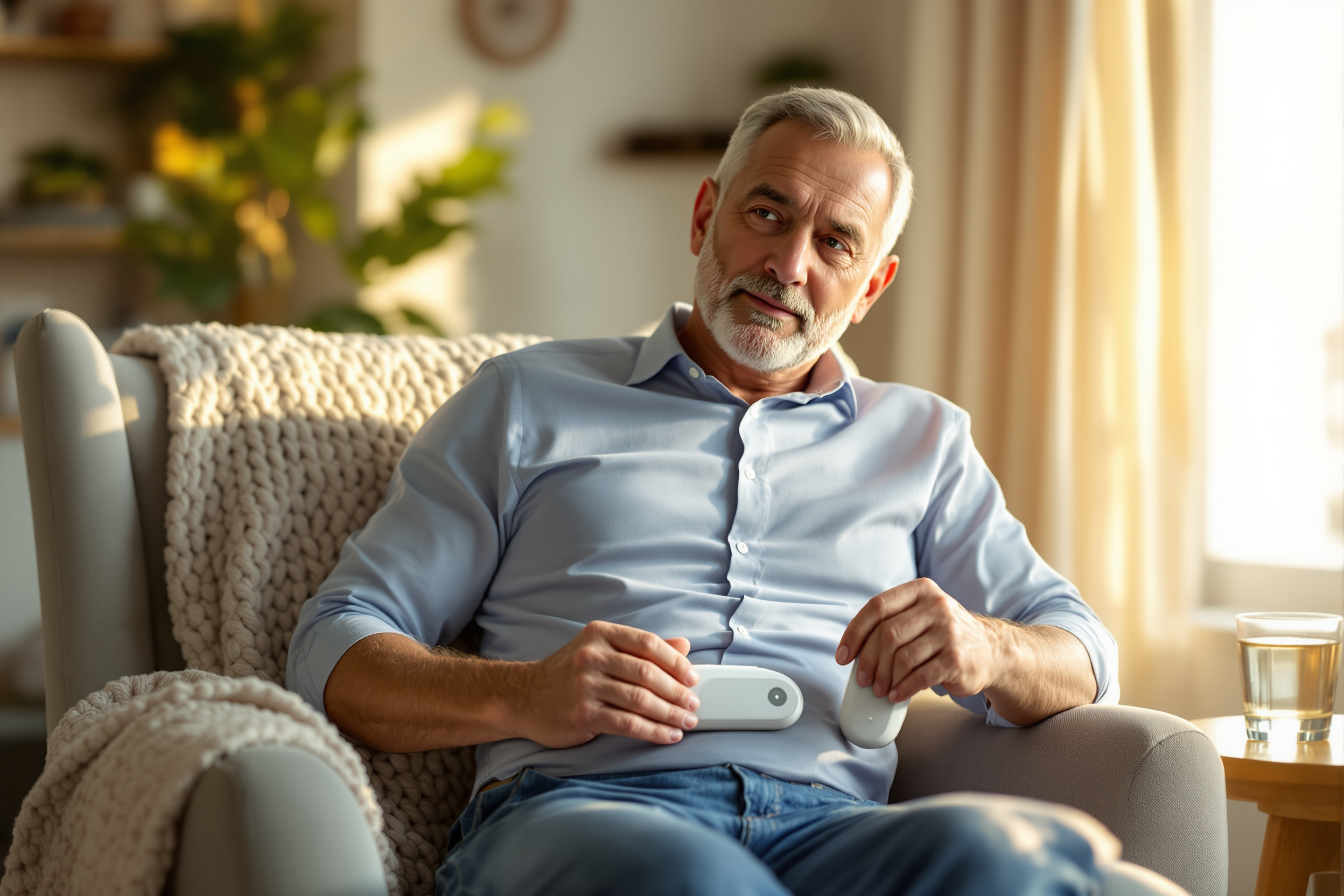 Top portable bladder scanners for home use in men managing prostate issues and urinary retention illustration