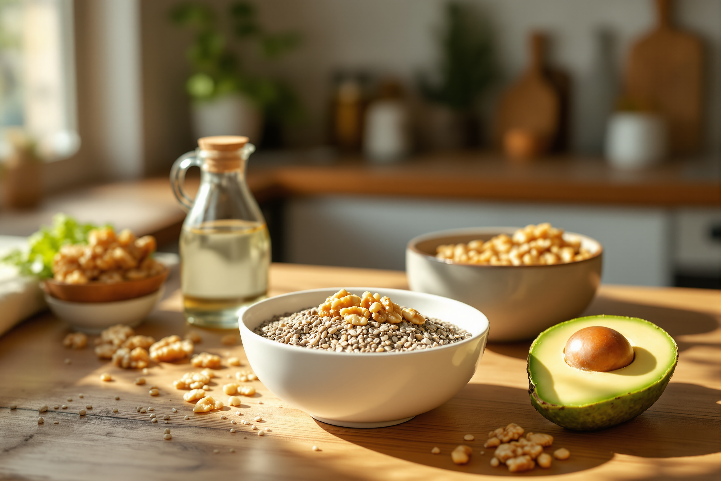Plant-Based Omega-3 Sources: What to Eat and How to Absorb More illustration