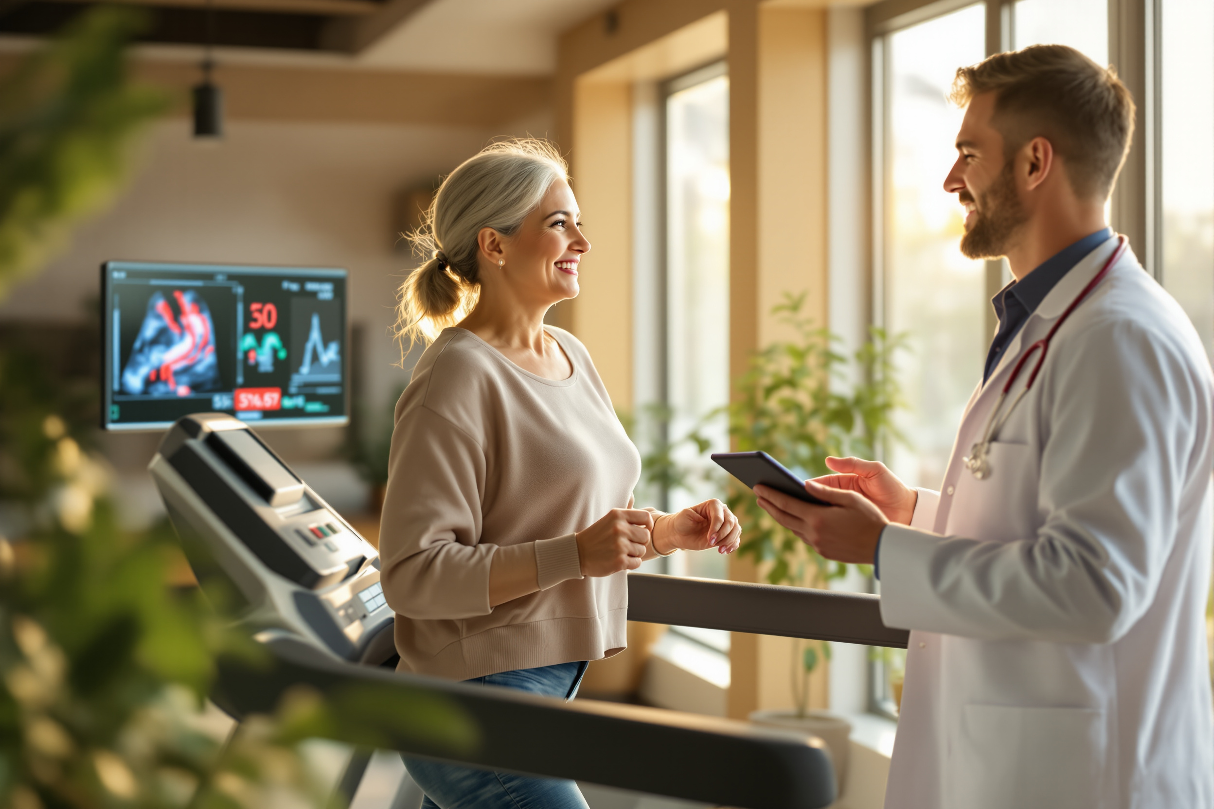Exploring the early signs and science-backed prevention strategies for peripheral artery disease (PAD) in adults over 40, focusing on modifiable lifestyle factors and screening options. illustration