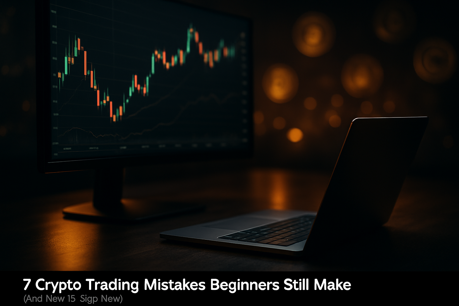 7 Crypto Trading Mistakes Beginners Still Make (And How to Stop Now)
