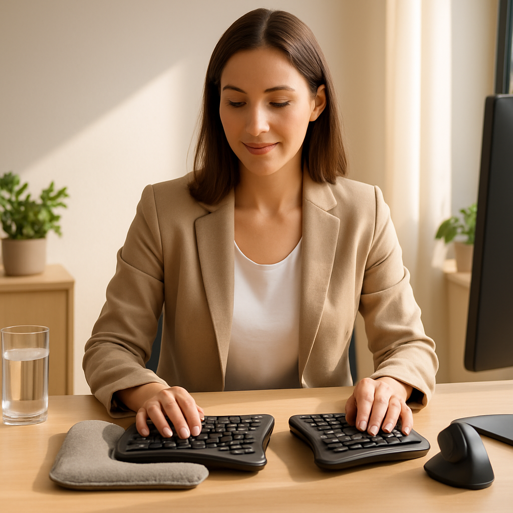 11 Ergonomic Tips for Desk Workers With Wrist Pain: What Actually Helps - joint pain relief guide