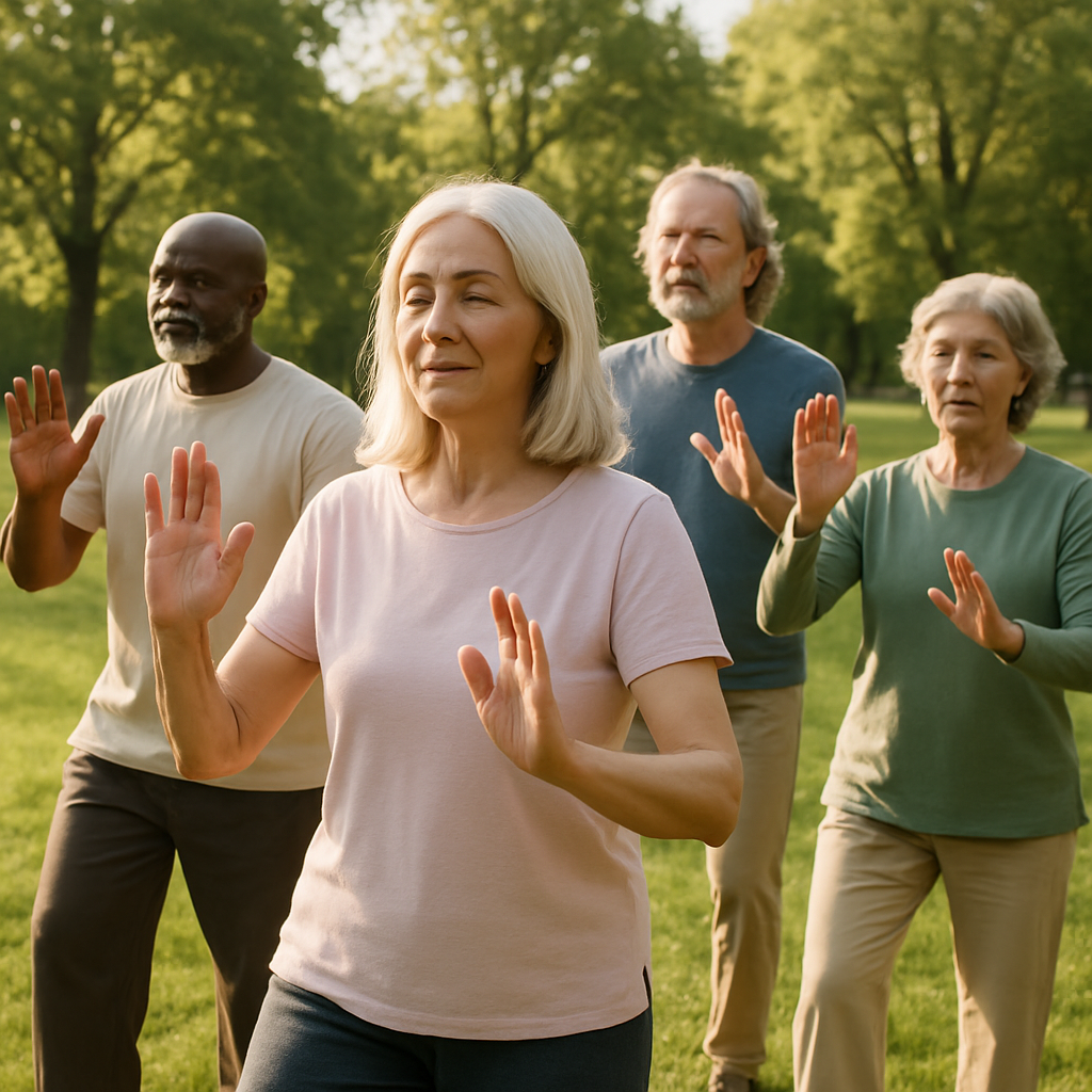 Tai Chi Benefits for Arthritis and Balance: Why Gentle Movement Works Wonders - joint pain relief guide